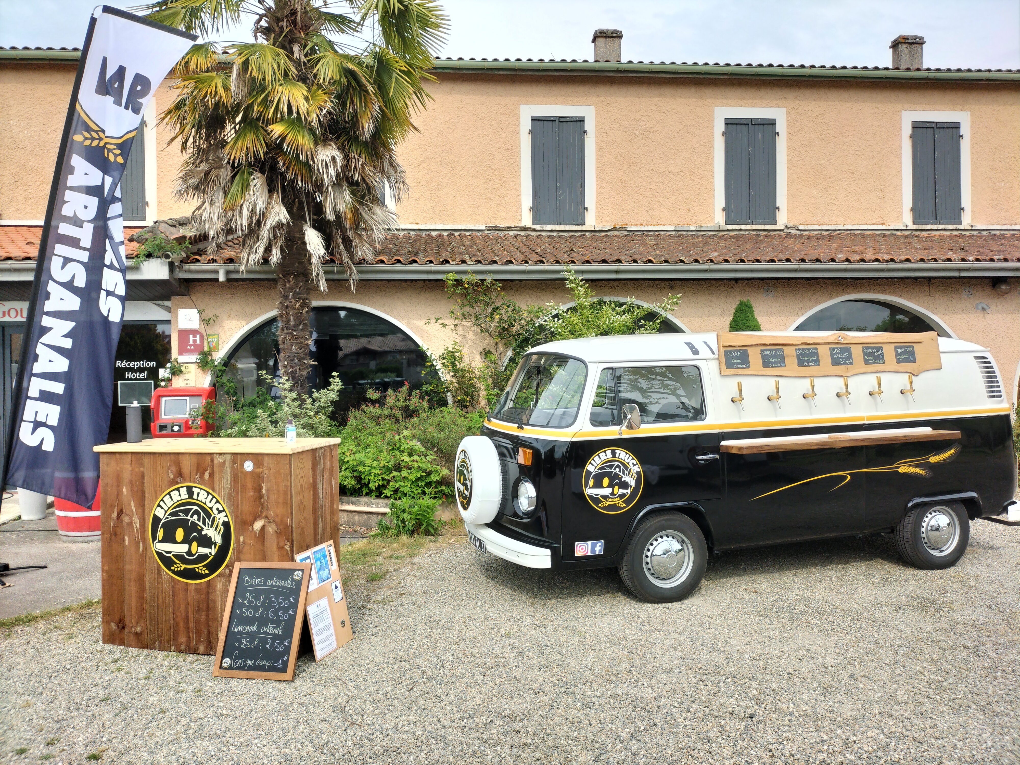 Biere Truck Landes, Saugnac-et-Muret - photo 14