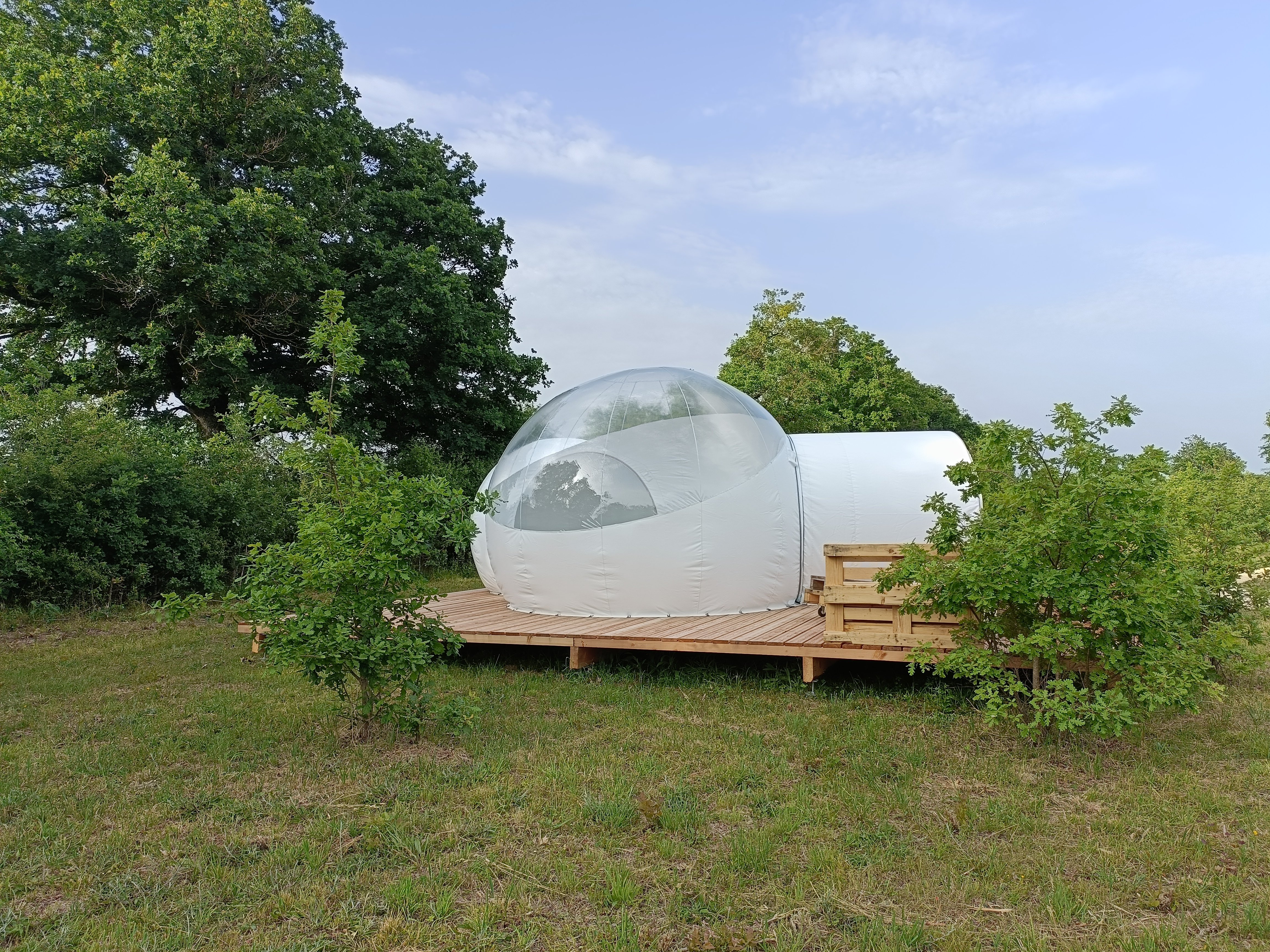 Pré en Bulles, Le Vigeant - photo 3