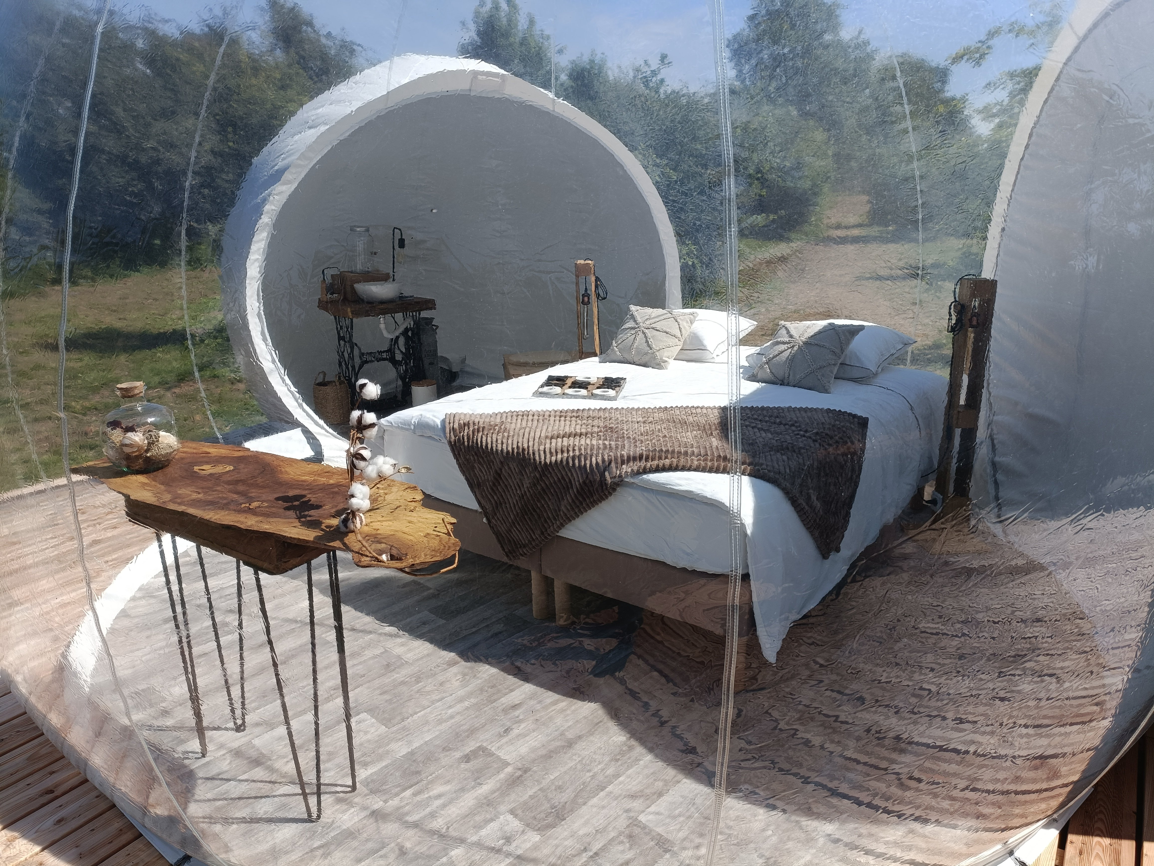 Pré en Bulles, Le Vigeant - photo 8