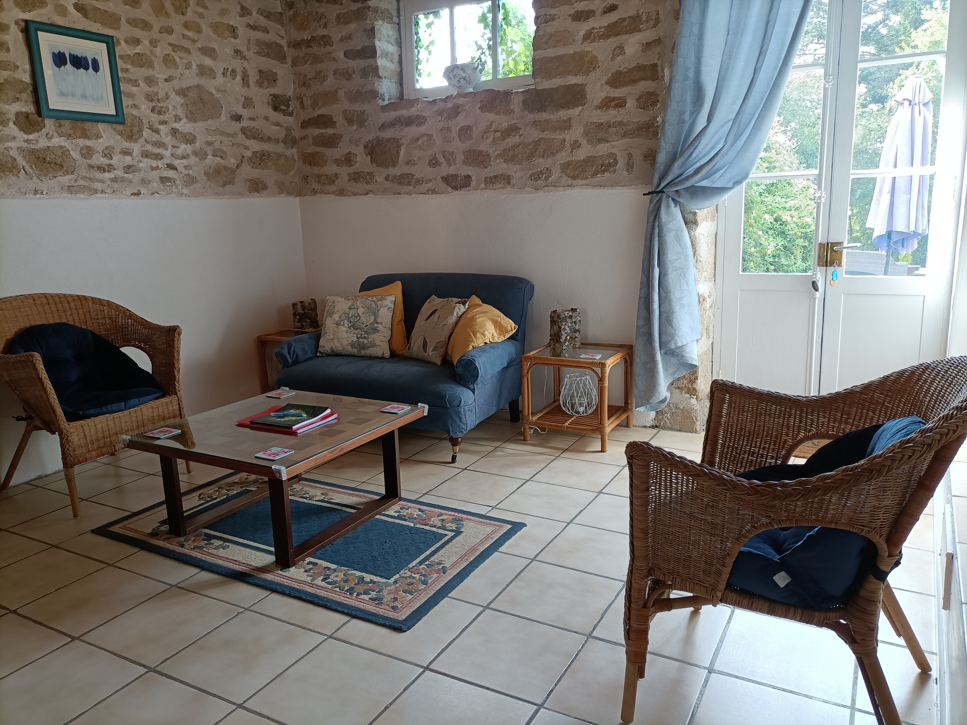 Les Marronniers Gîte  " Les Bruyères" 2 / 4 personnes, Crozant