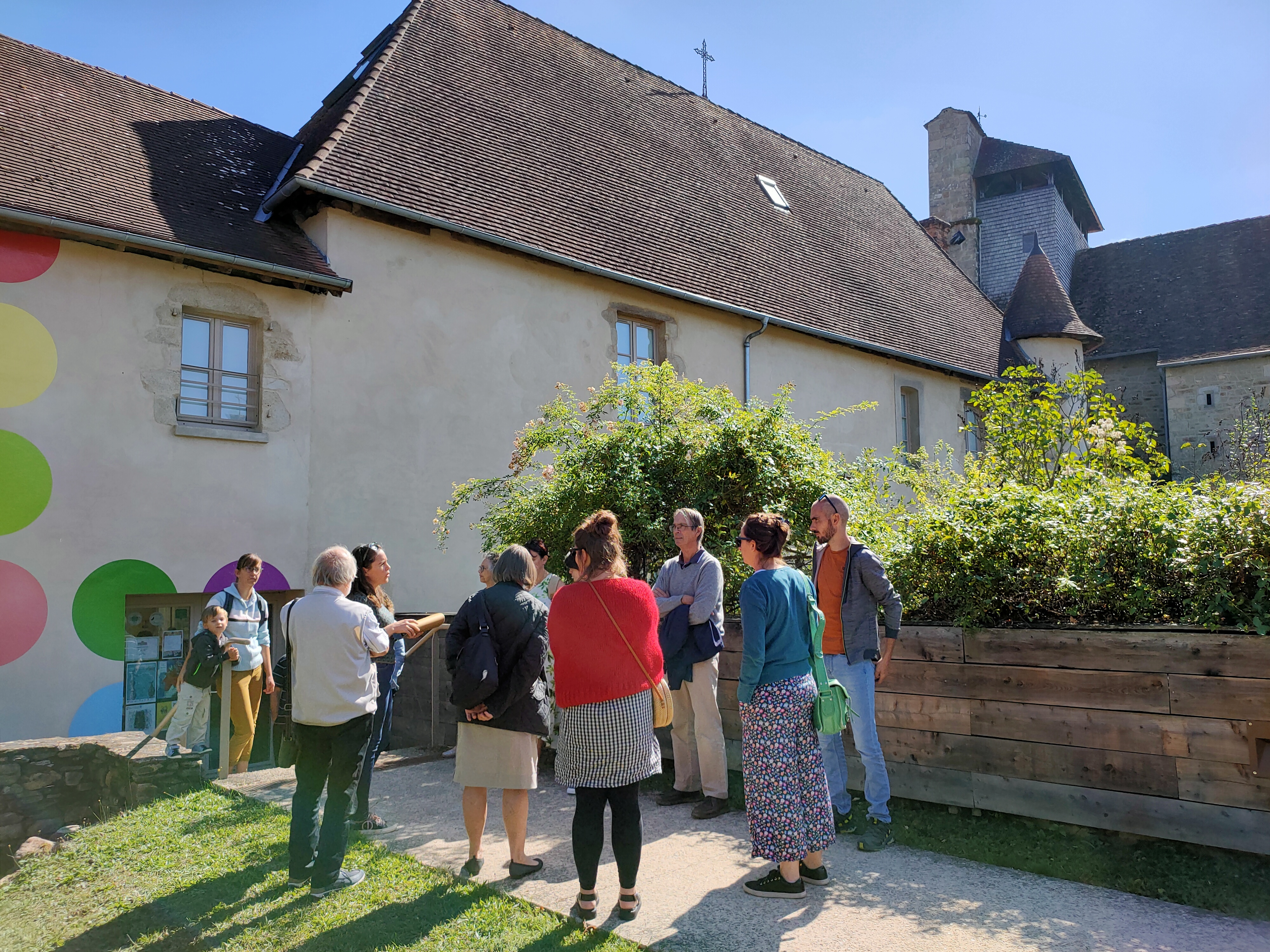 Visite guidée du  Musée Musée & Jardins Cécile Sabourdy