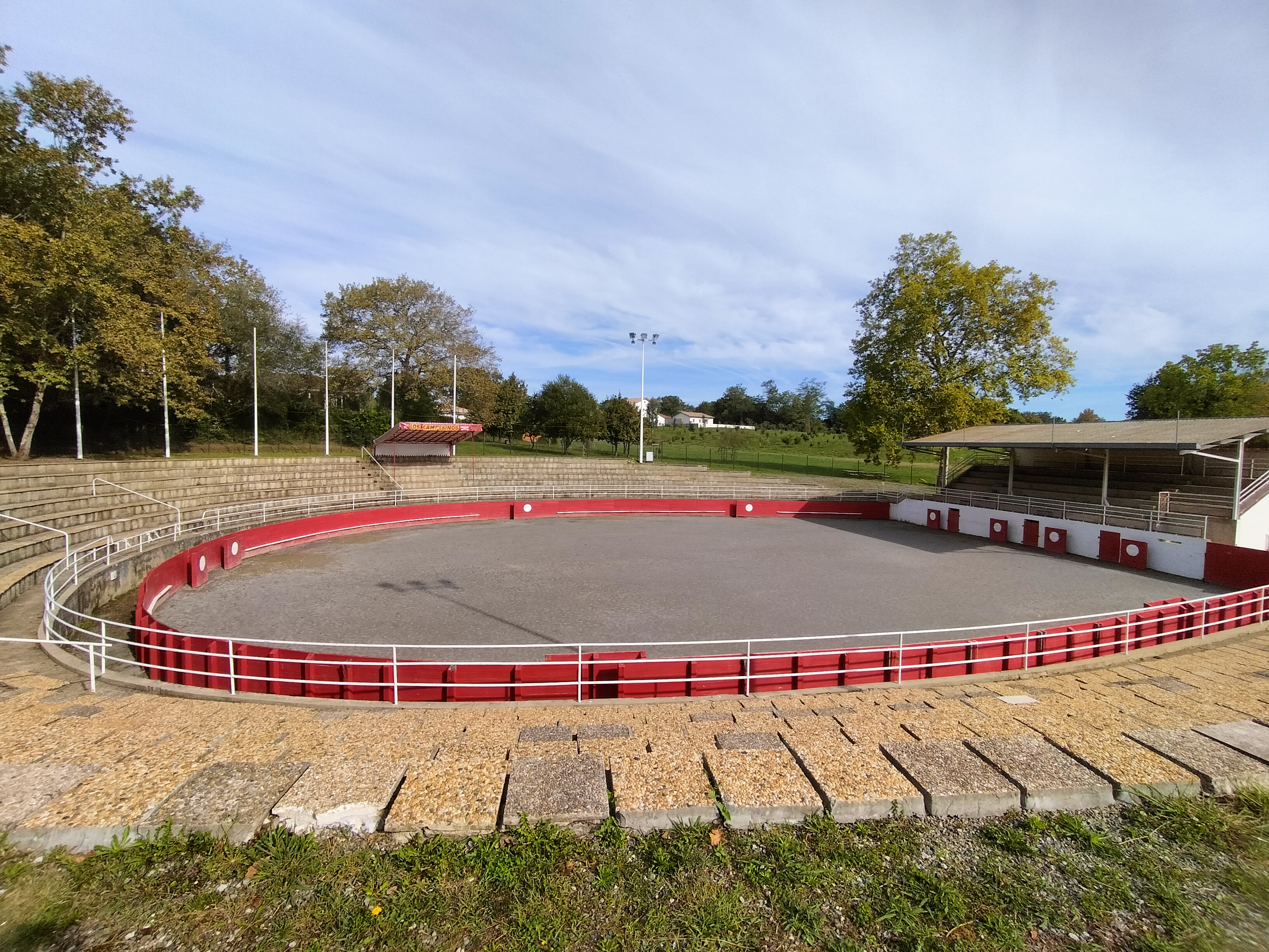 Arènes Alfred Longuefosse
