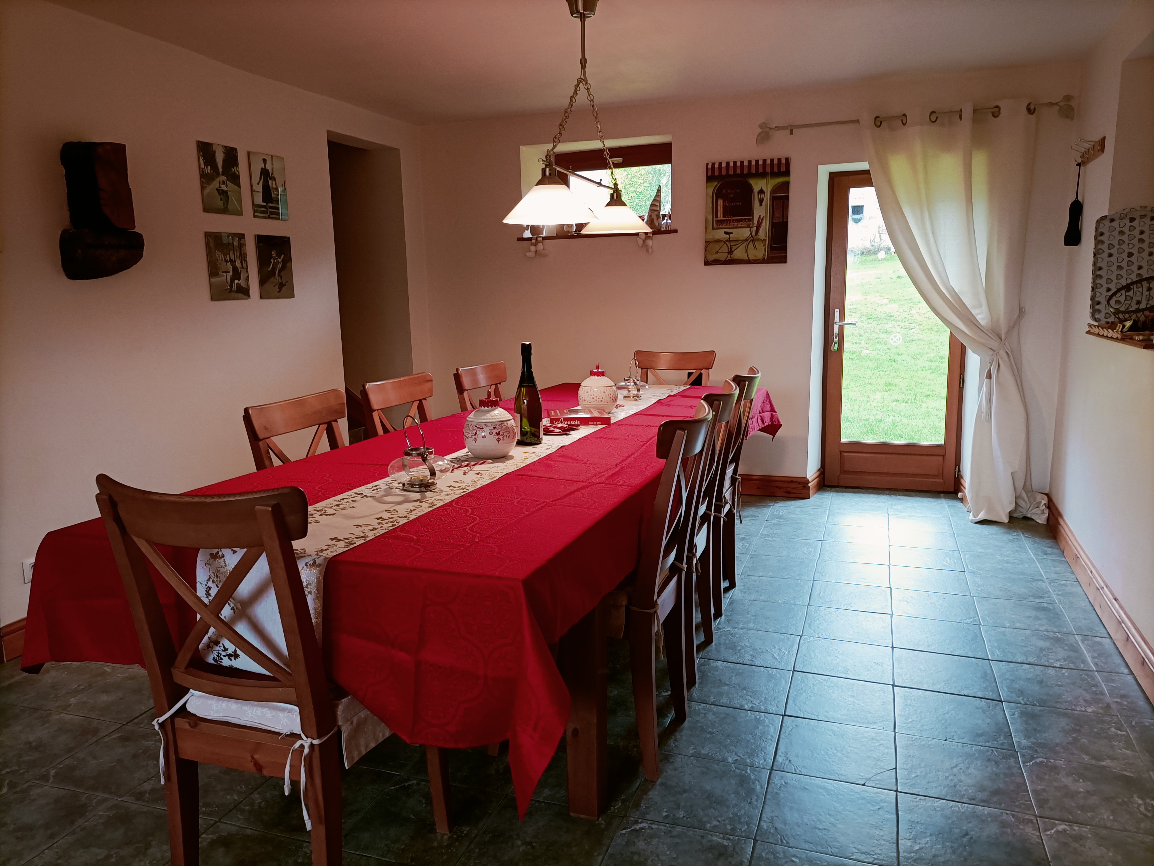 Les Marronniers Gîte  "L'aube" 2 / 9 personnes, Crozant - photo 9