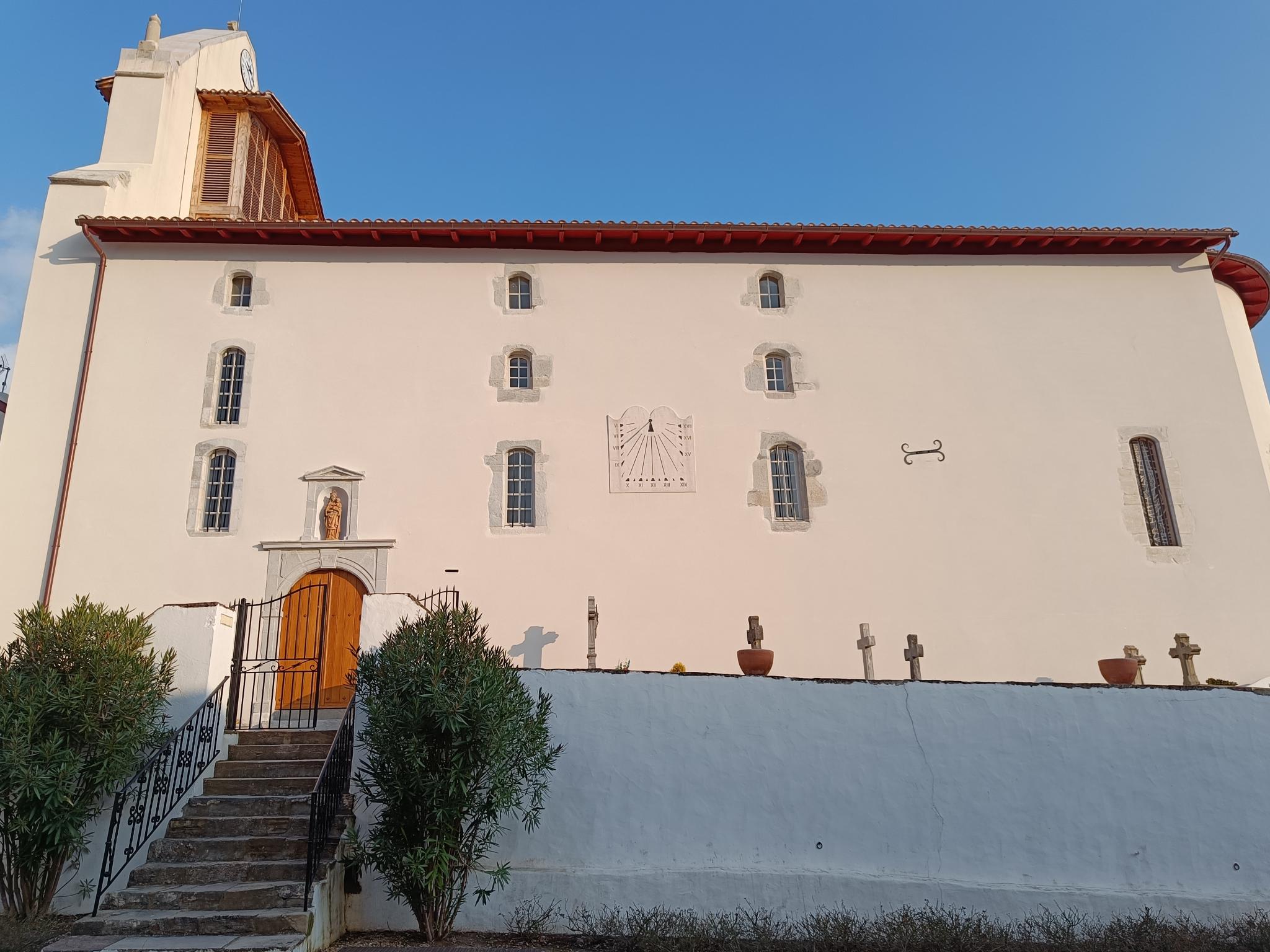 Eglise Saint-Martin, Ahetze - photo 2