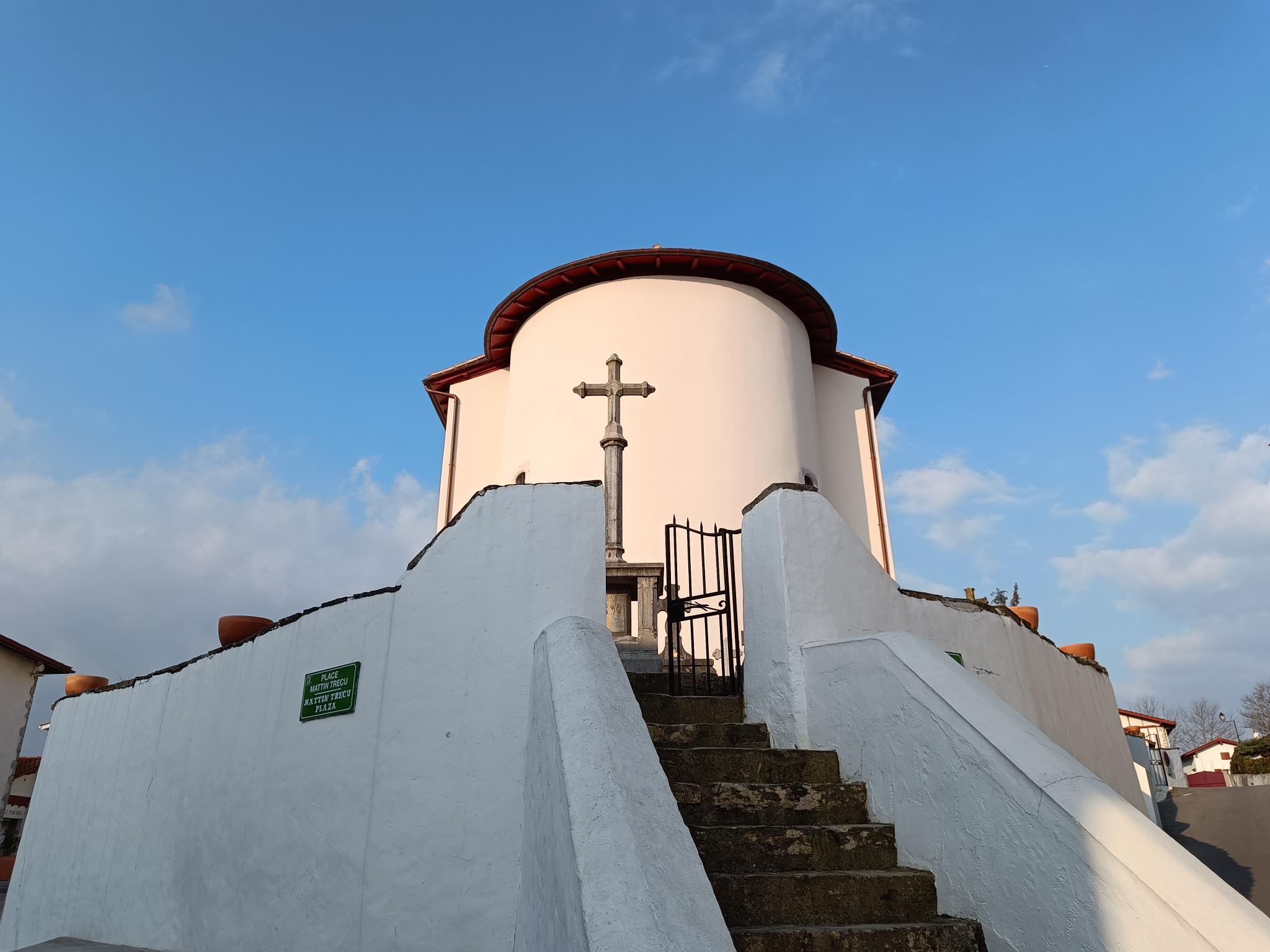 Eglise Saint-Martin, Ahetze