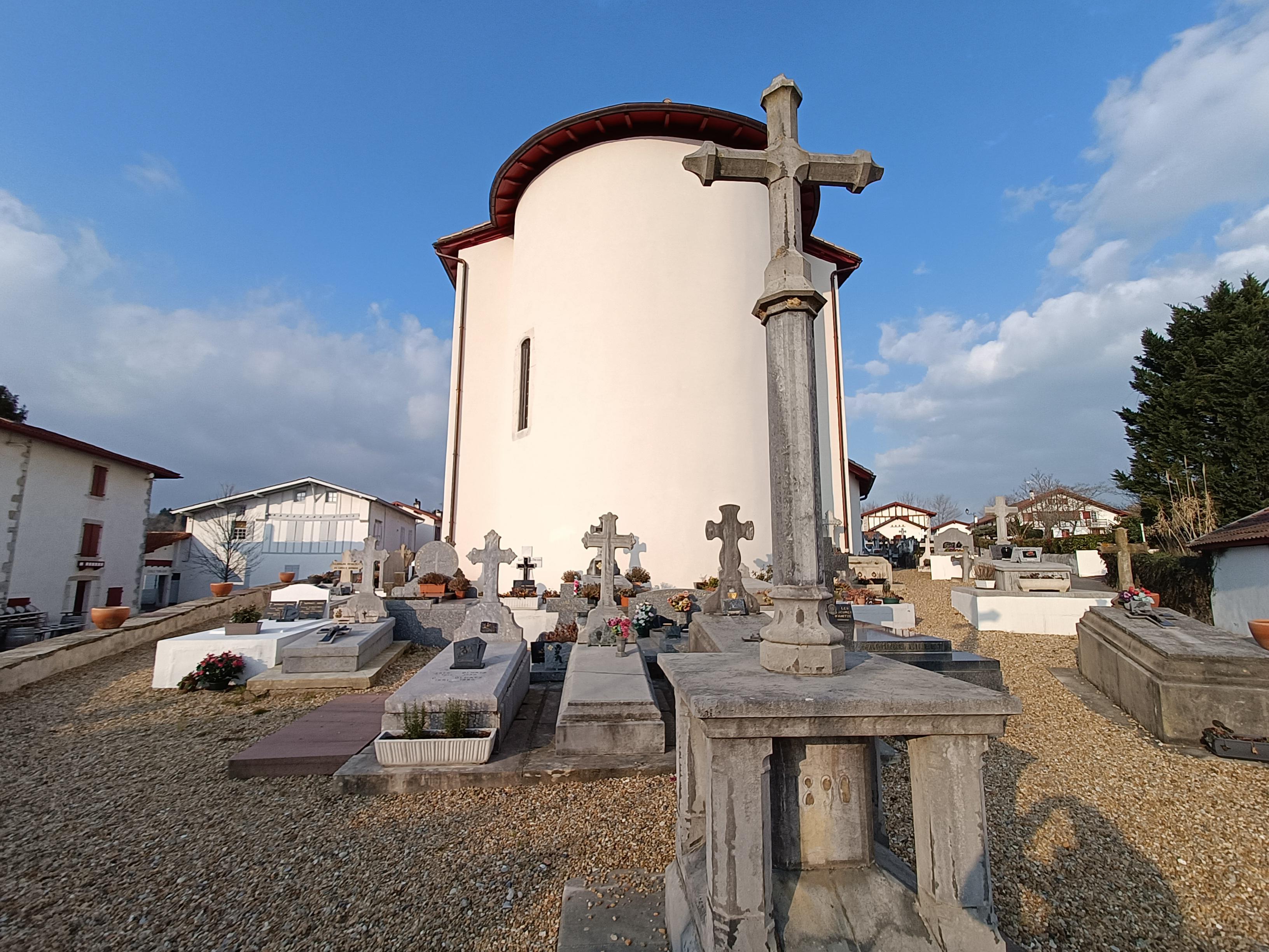 Eglise Saint-Martin, Ahetze - photo 3