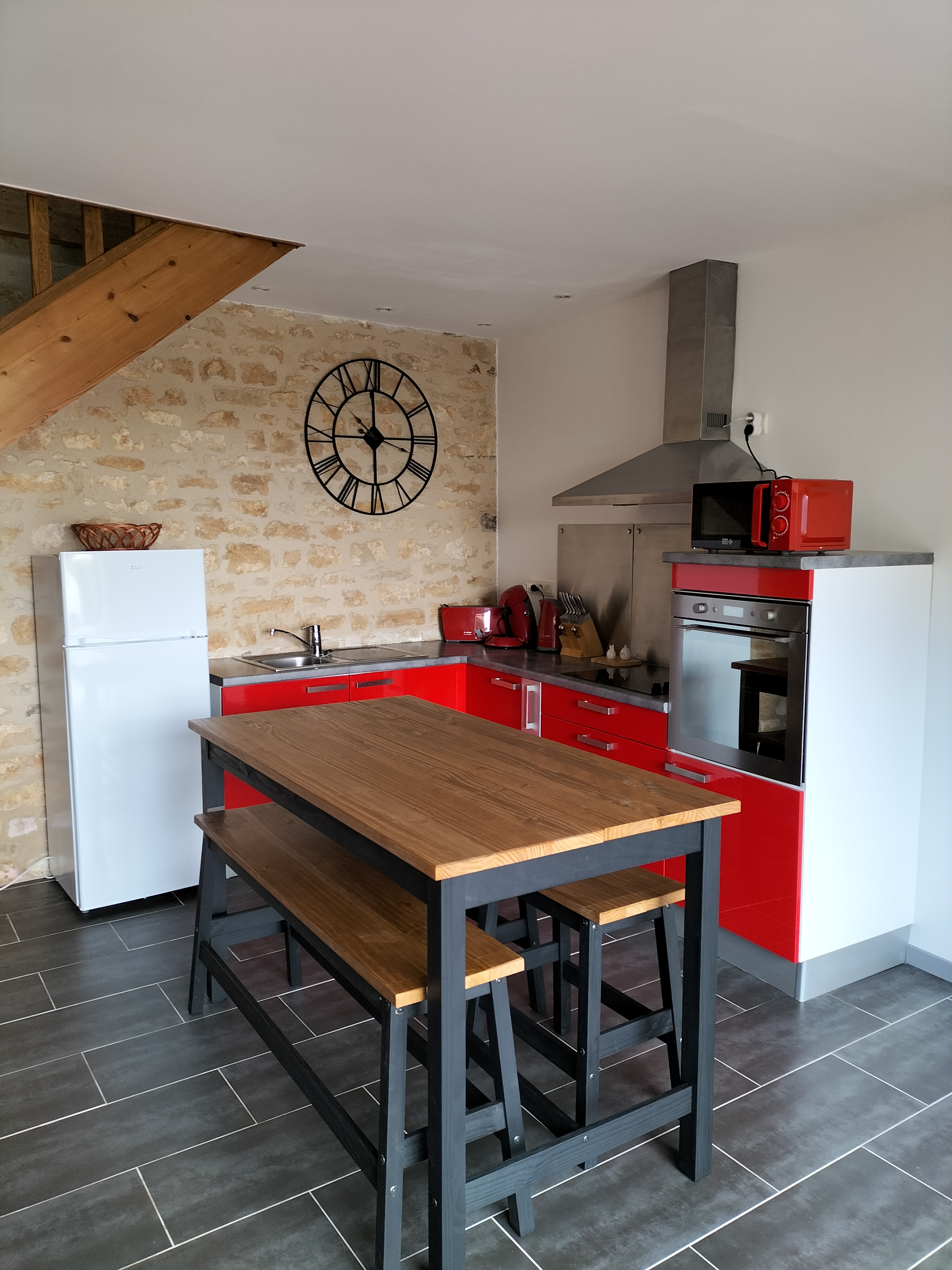 Domaine de Bellevue - Mirazur, Pouançay