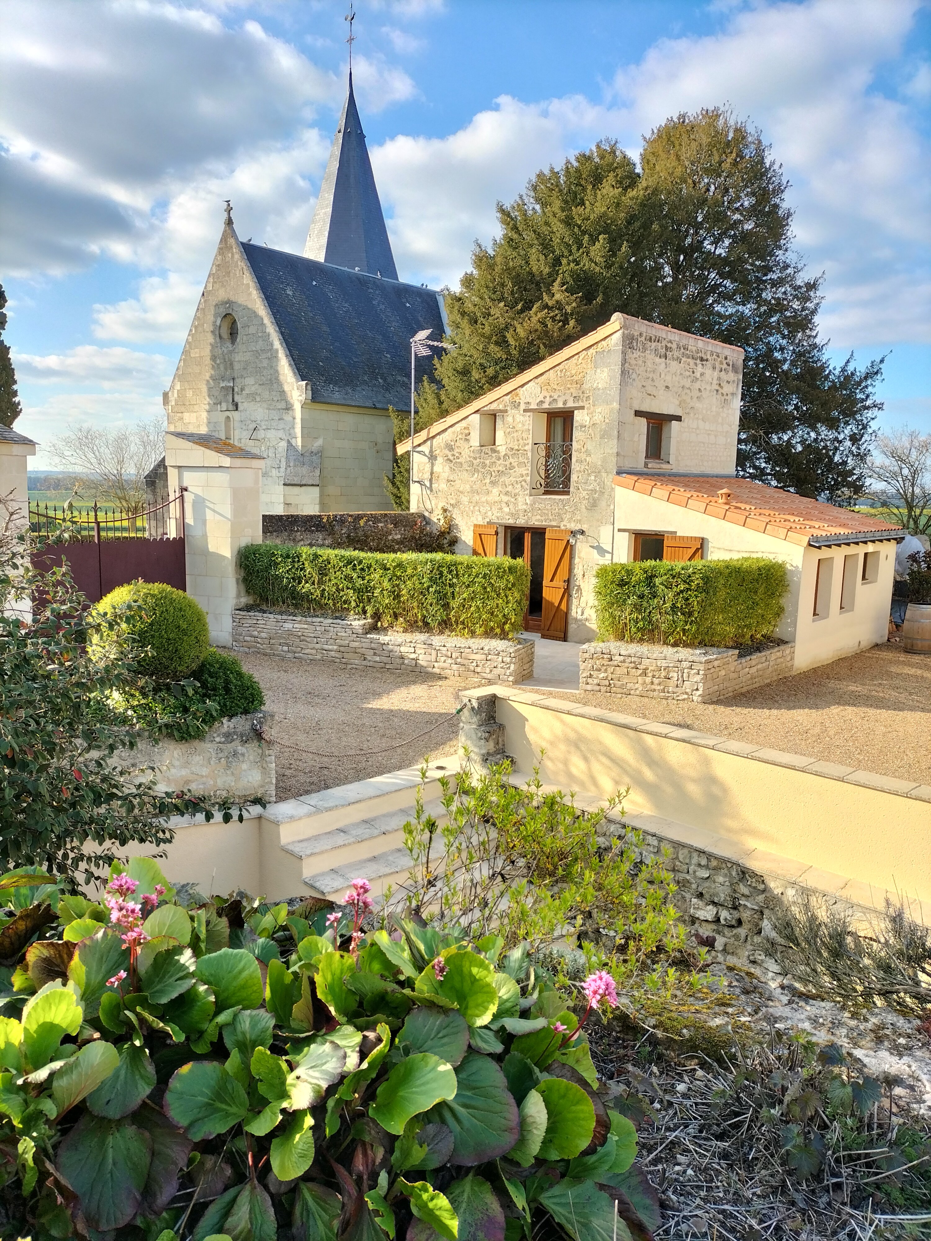Domaine de Bellevue - La Vigneronne, Pouançay - photo 2