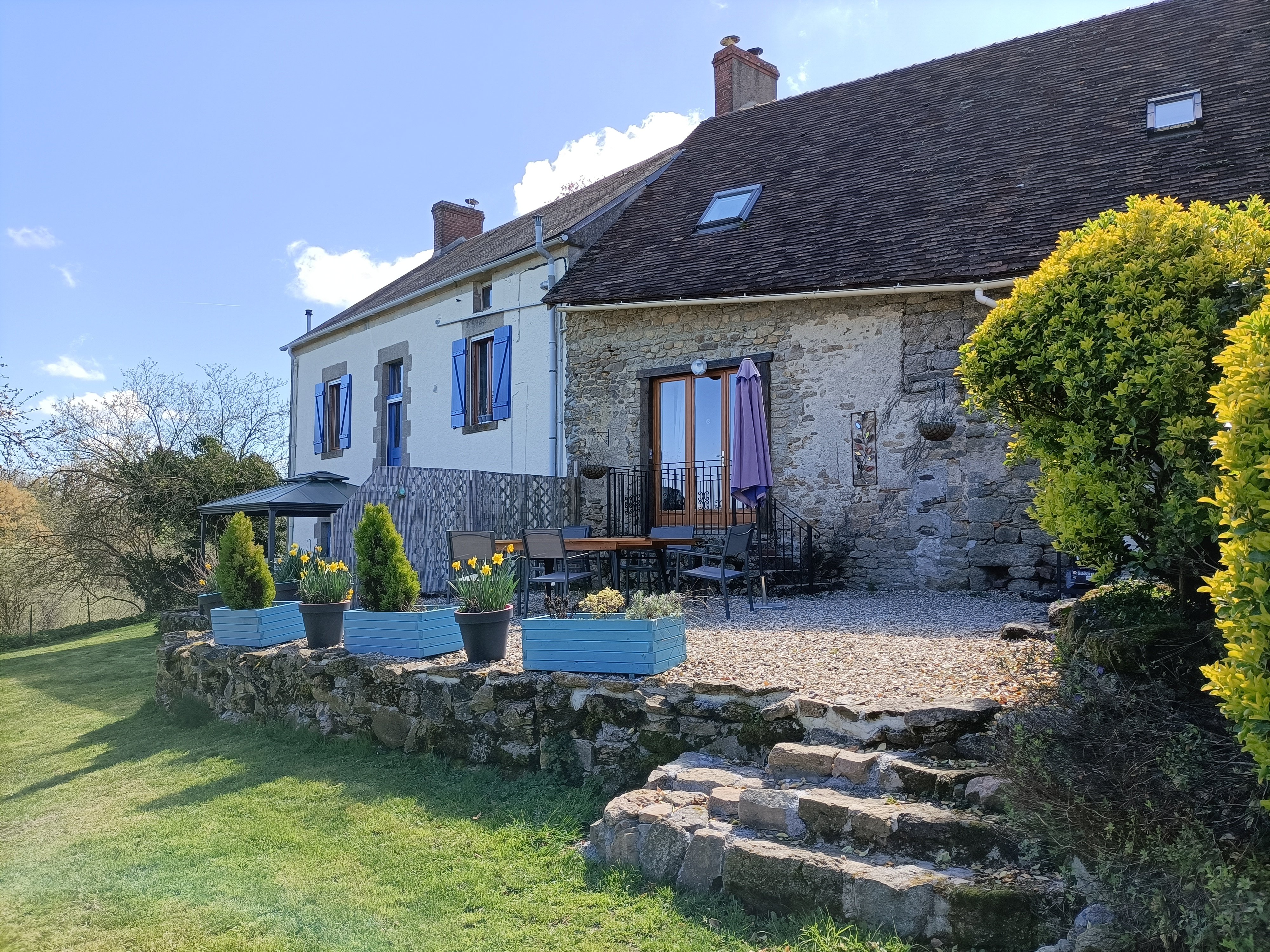 Les Marronniers (3 gîtes), Crozant - photo 2