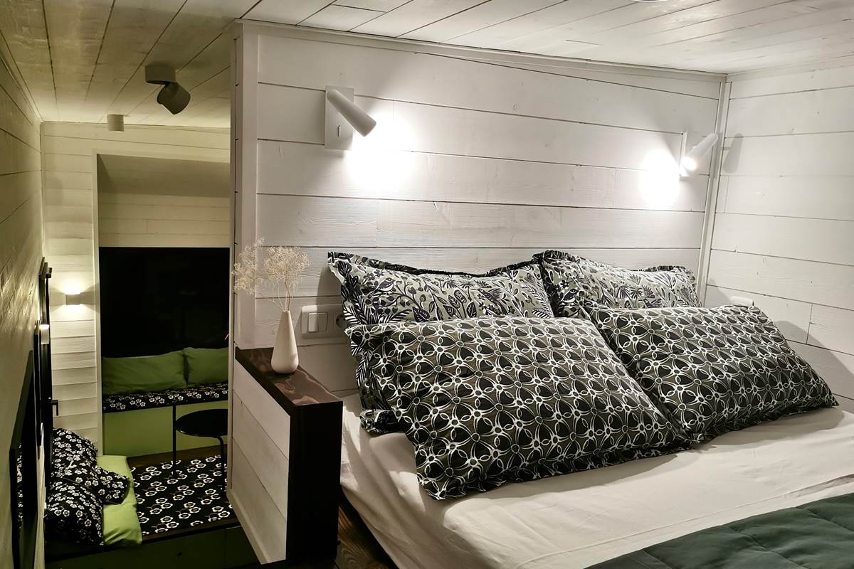 La tiny house des Maisons de Coline, Sérandon - photo 8