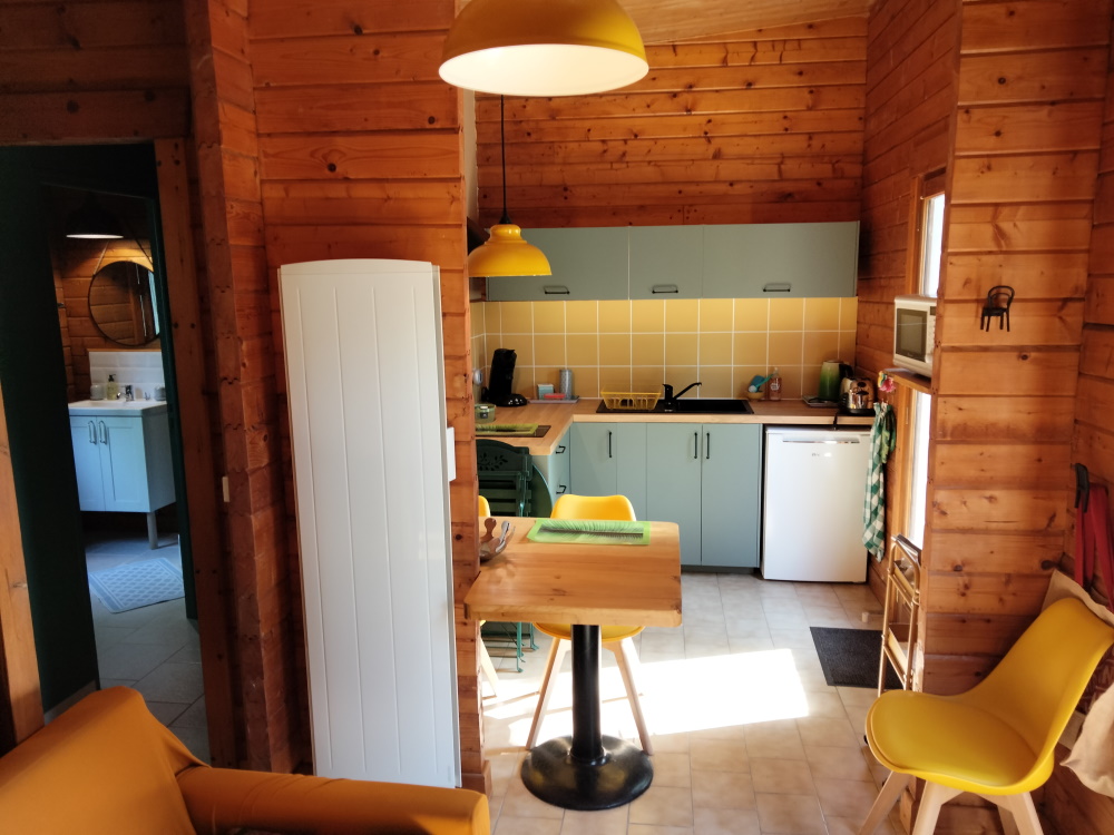 Studio - 1 à 2 pers. - CHAREF/E - photo 5