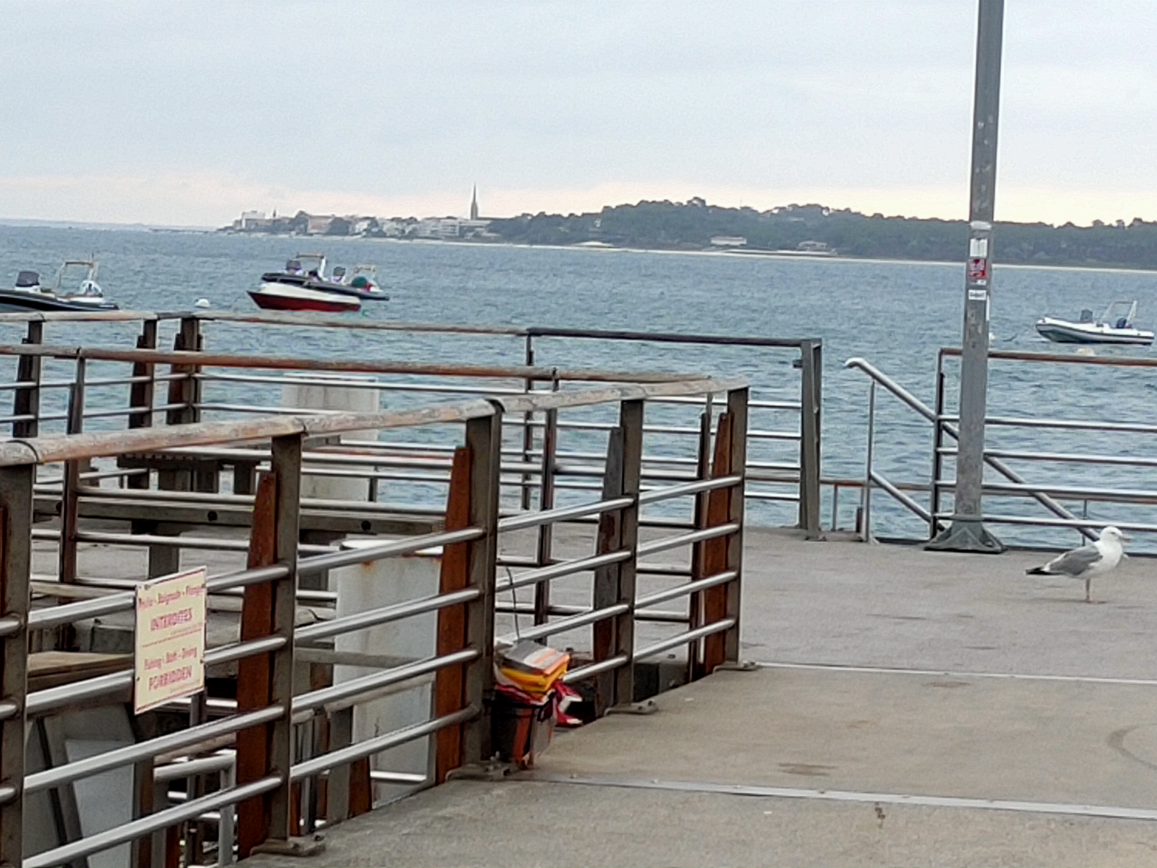 Balade à roulettes : Le Cap Ferret, de la jetée Bélisaire vers le phare