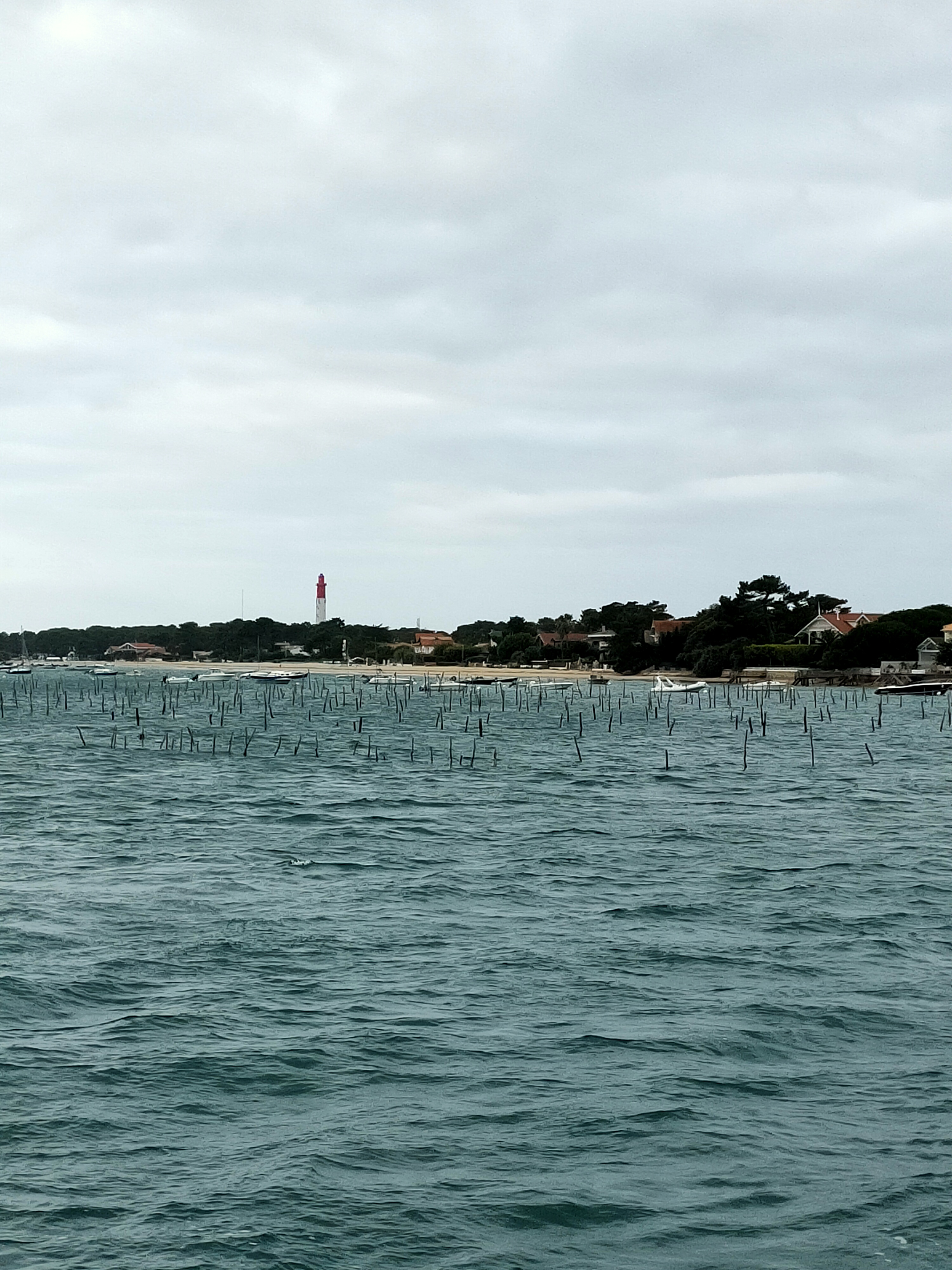 Balade à roulettes - Le Cap Ferret, de la jetée du Bélisaire vers le phare, Lège-Cap-Ferret - photo 2
