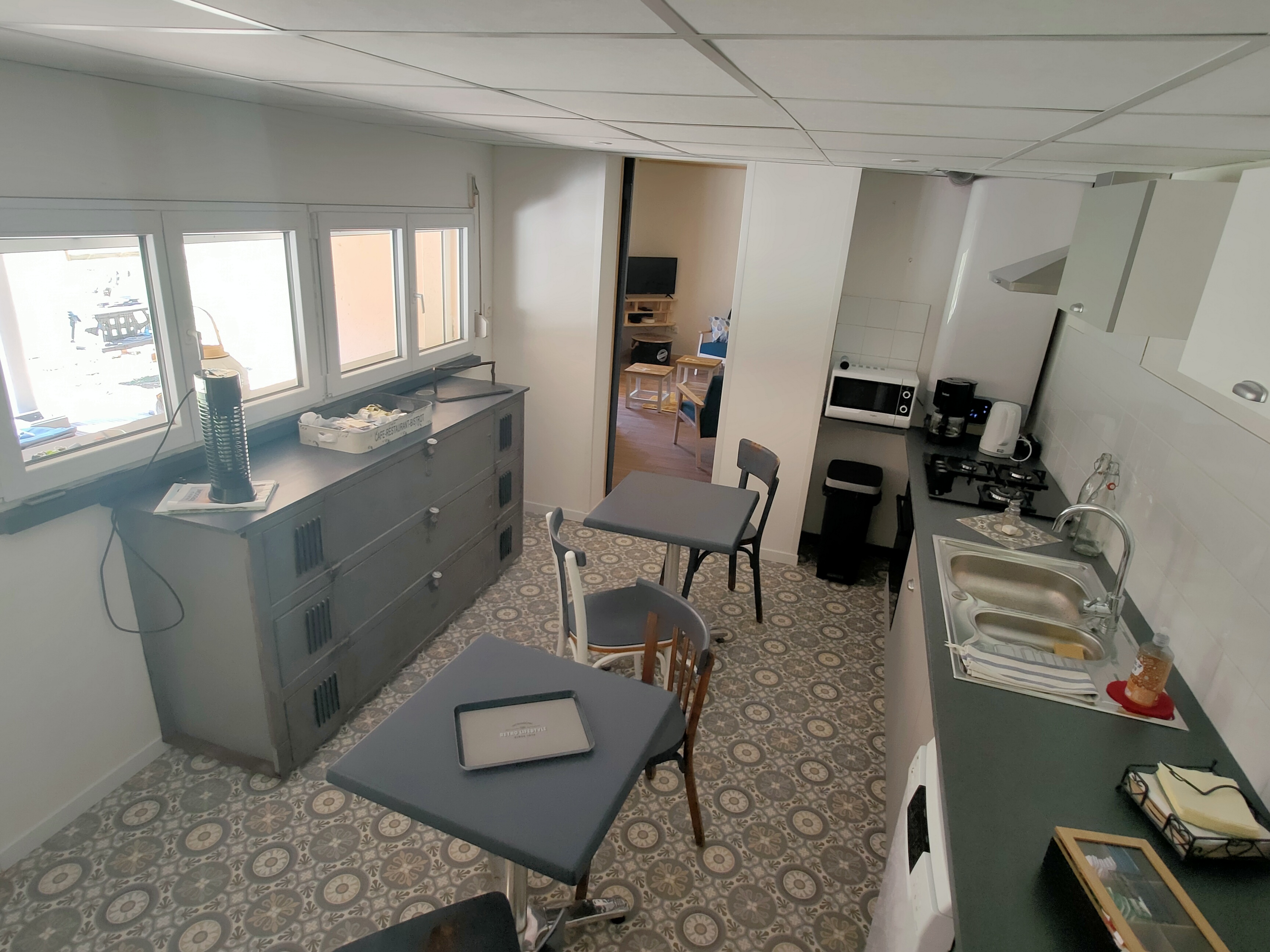 Les vestiaires, Saint-Chamant - photo 3