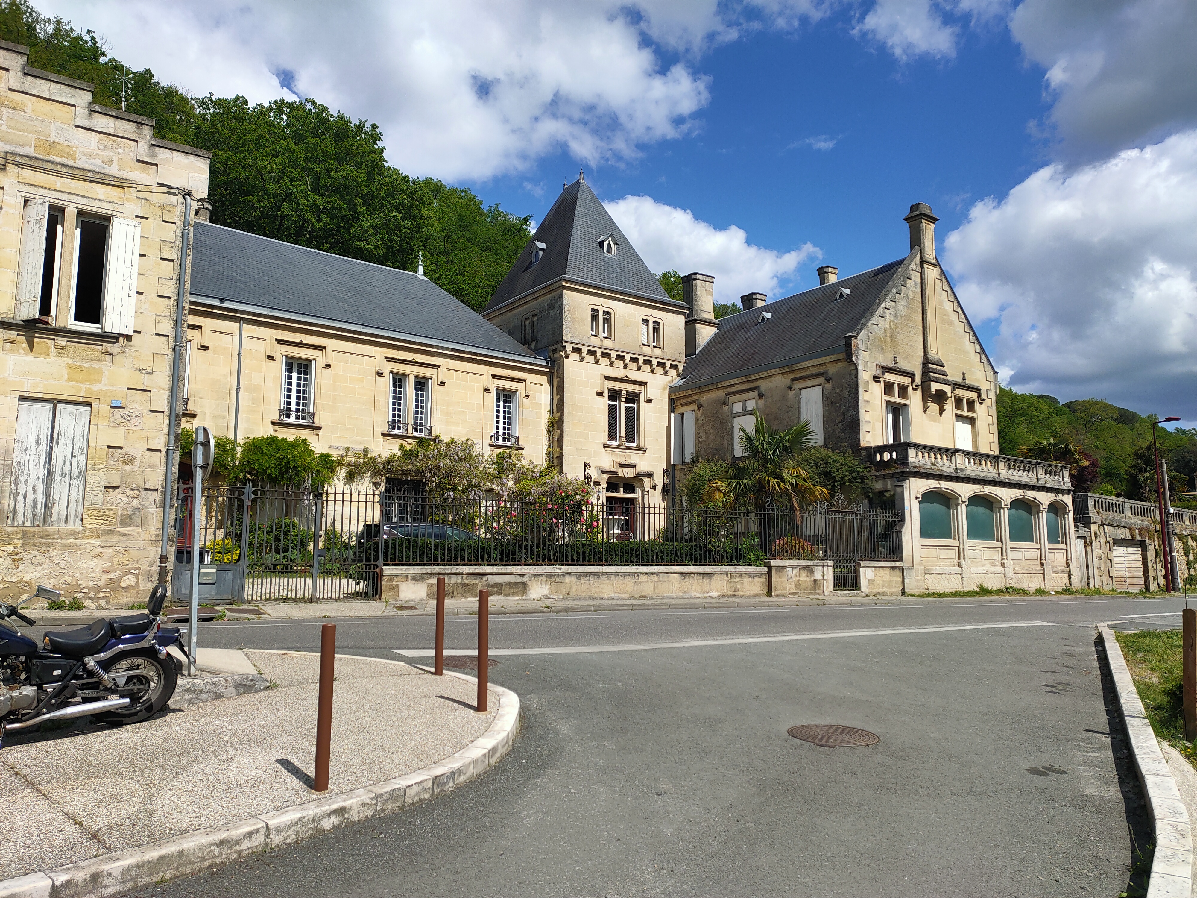 Balade à roulettes : Langoiran, Langoiran