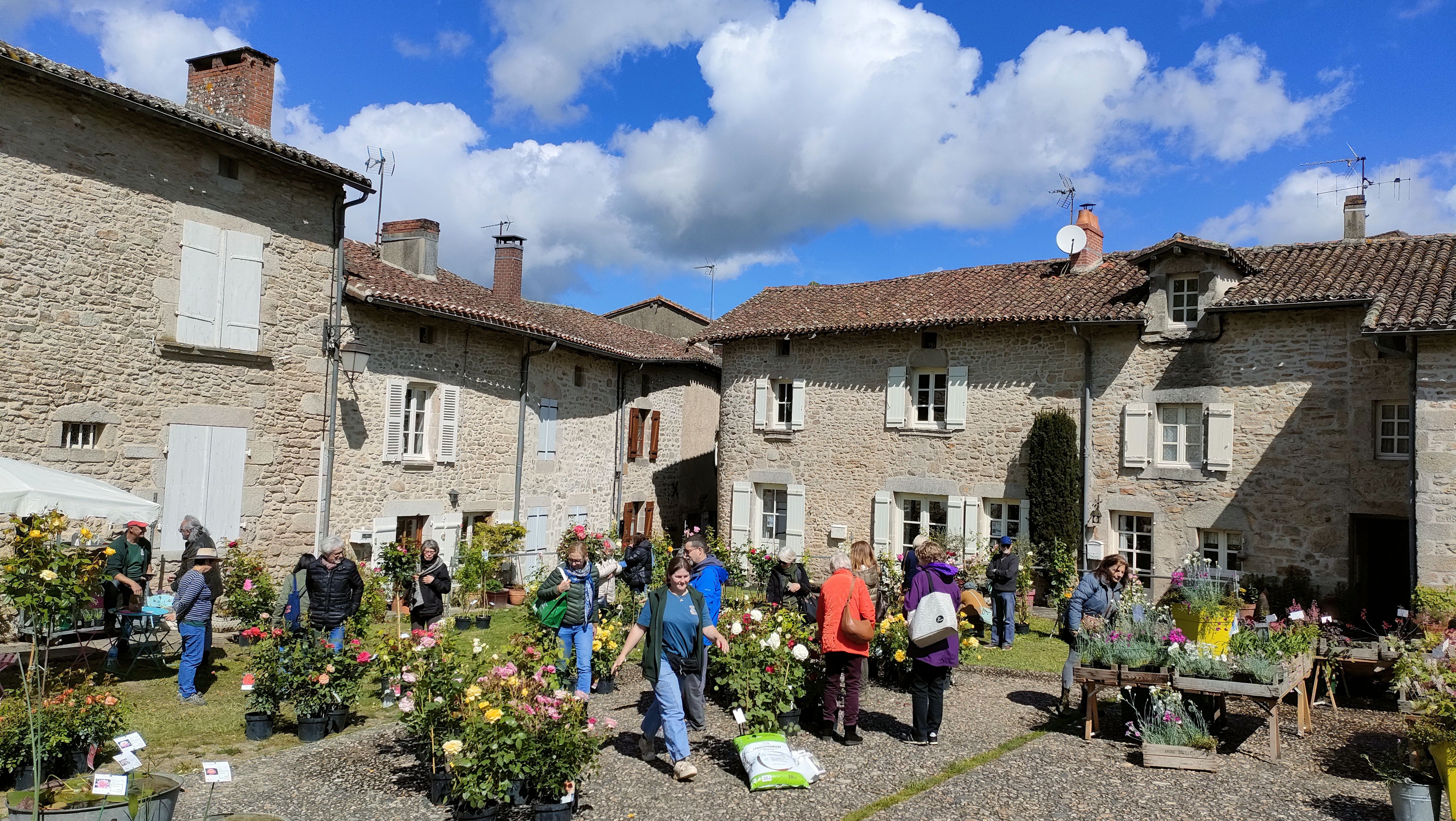 Fête des plantes de Mortemart — visuel événement