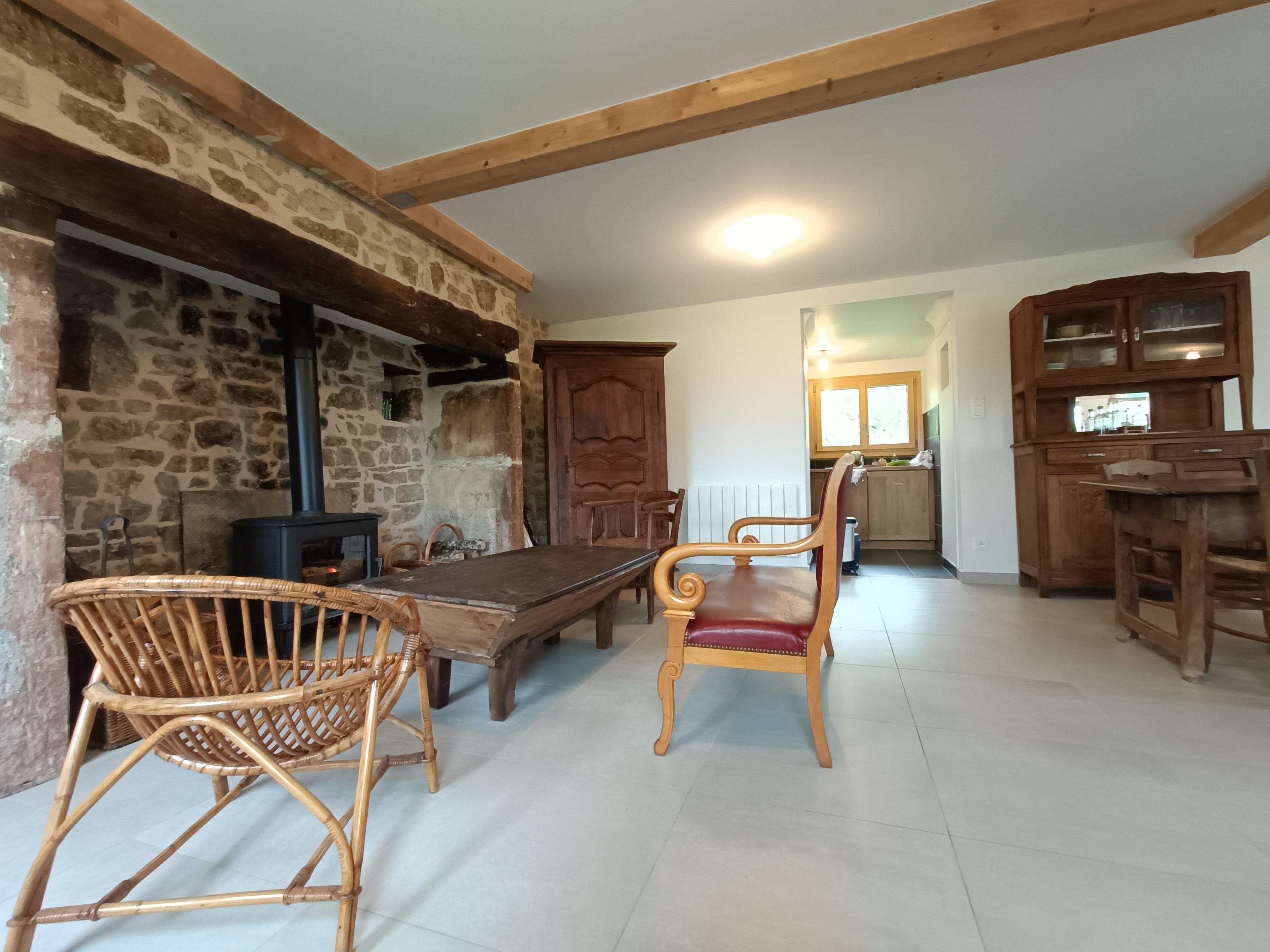 Le Salon, Branceilles