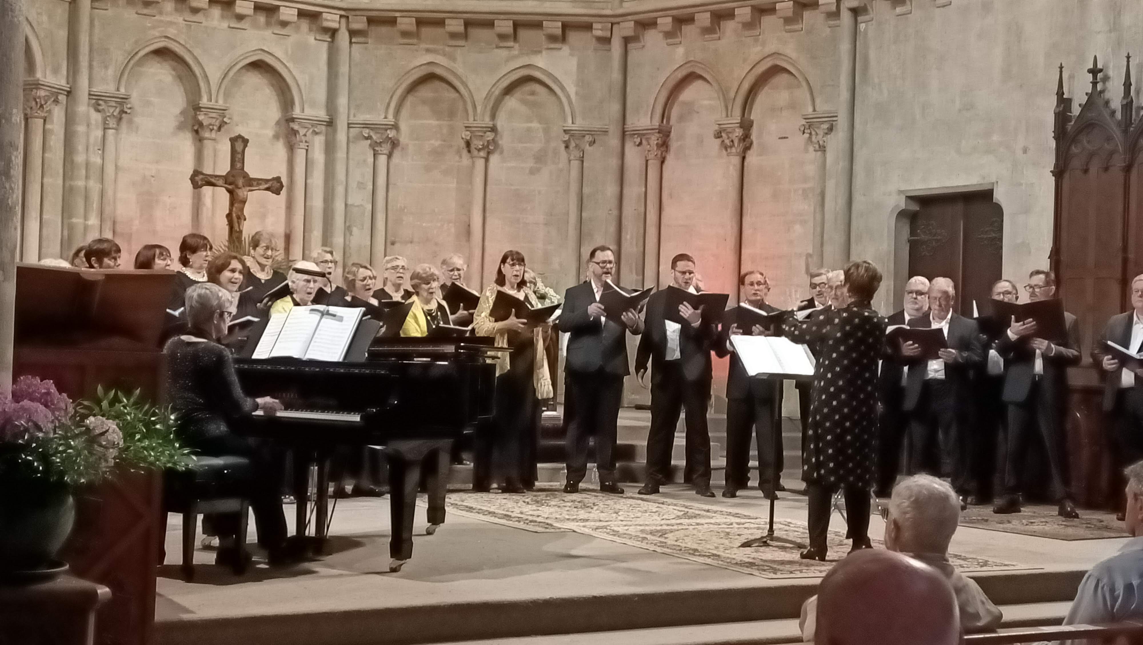 Attention changement de DATE Le chemin des Ducales Concert au château de Duras — visuel événement