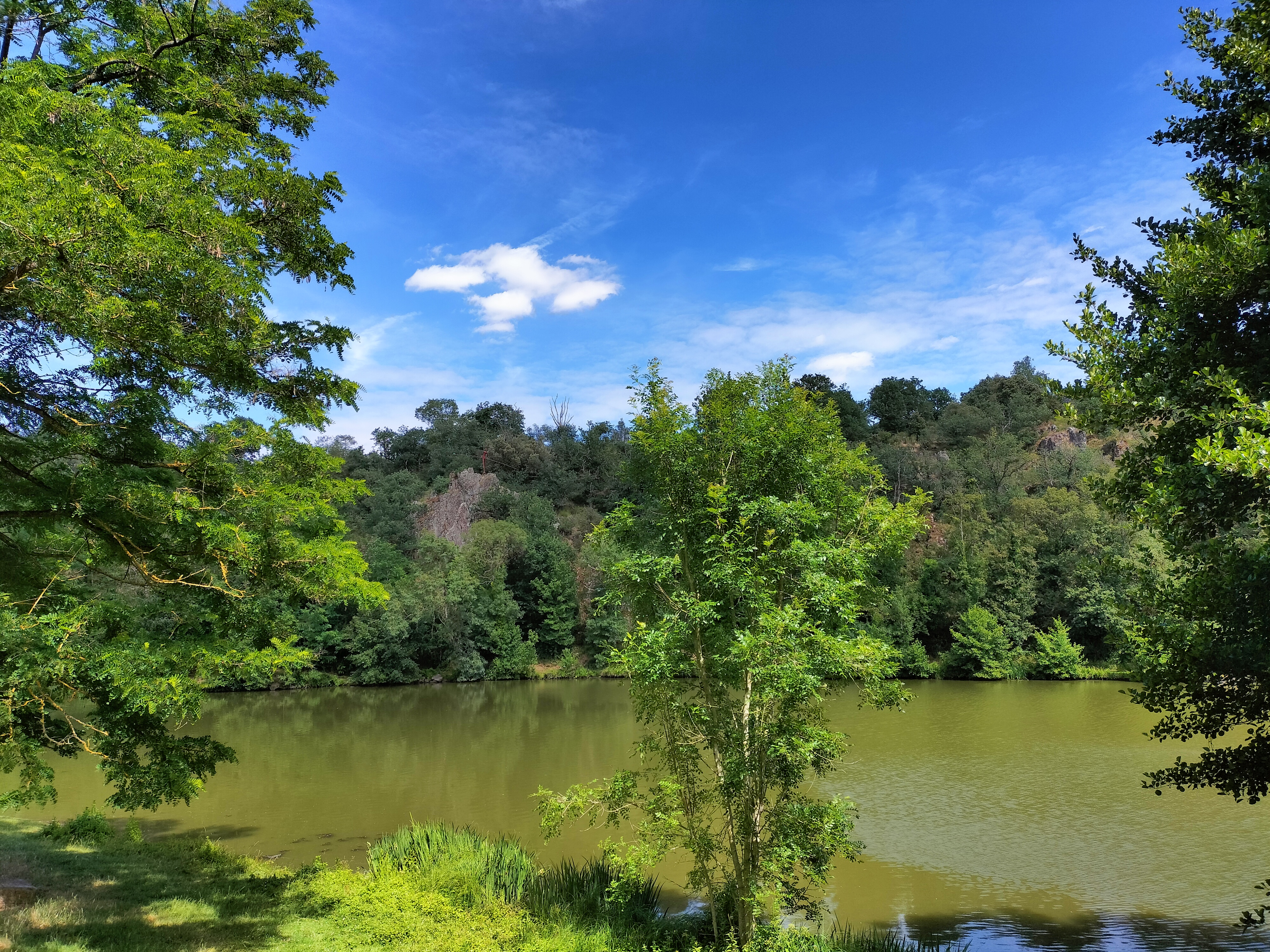 Lac d'Hautibus, Argentonnay - photo 12