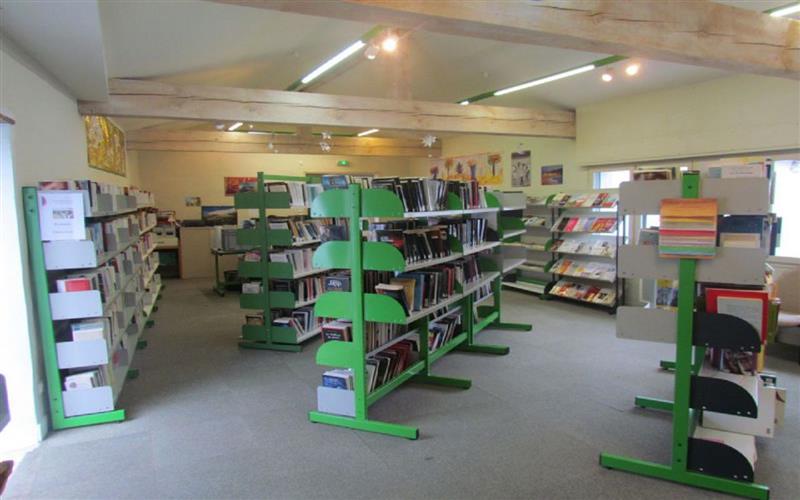 Bibliothèque d'Ascain