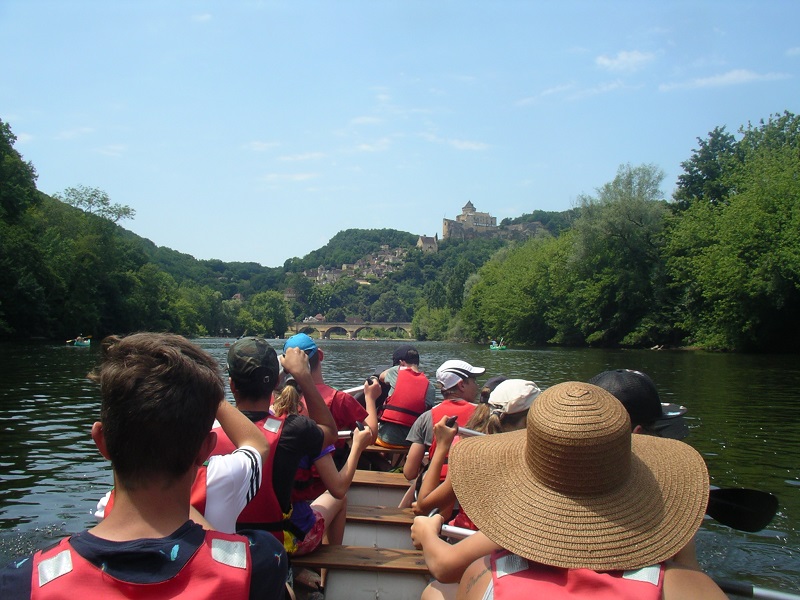 Balade au fil de l'eau en Canot Rabaska - photo 5