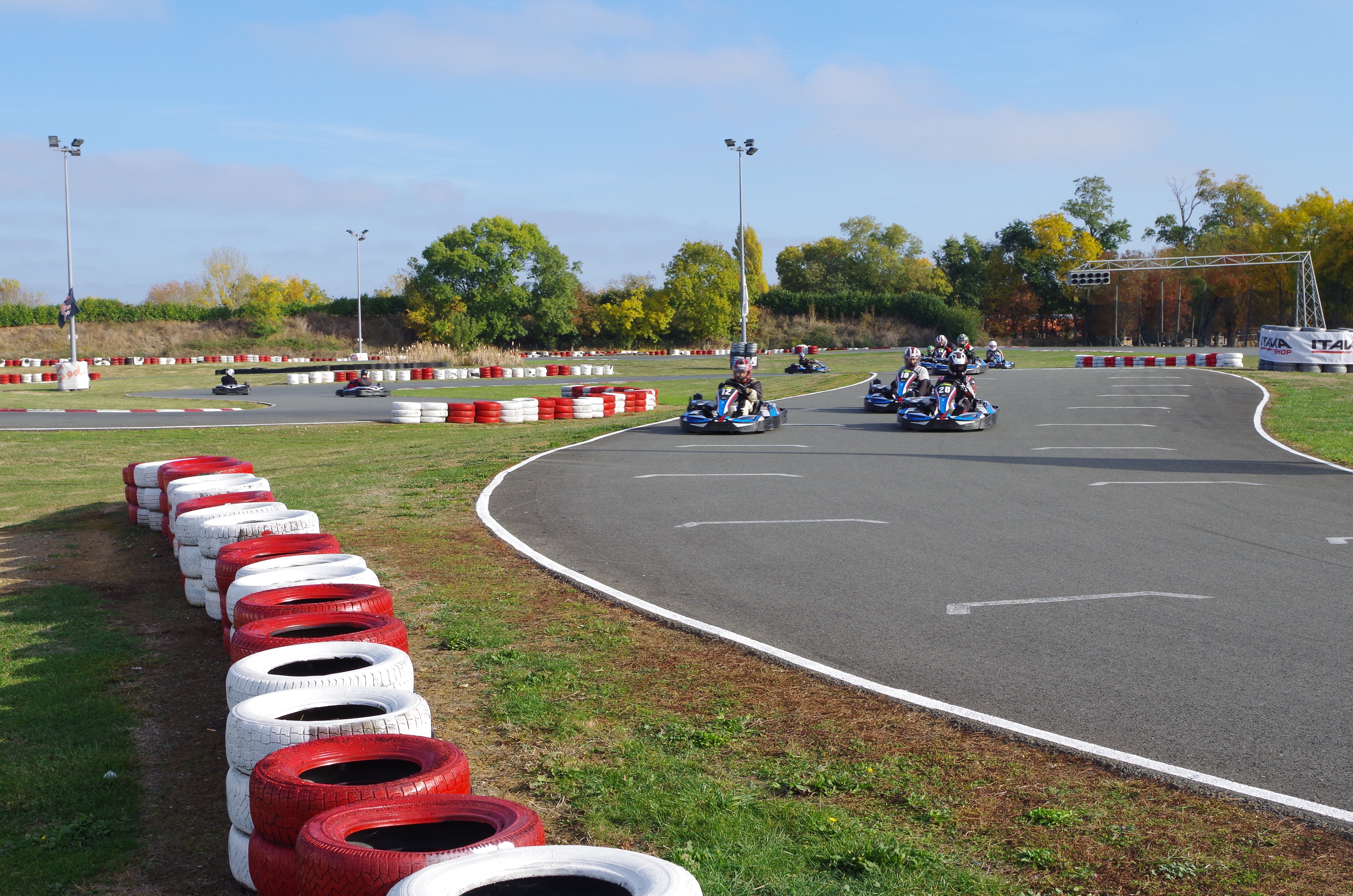 Karting niortais