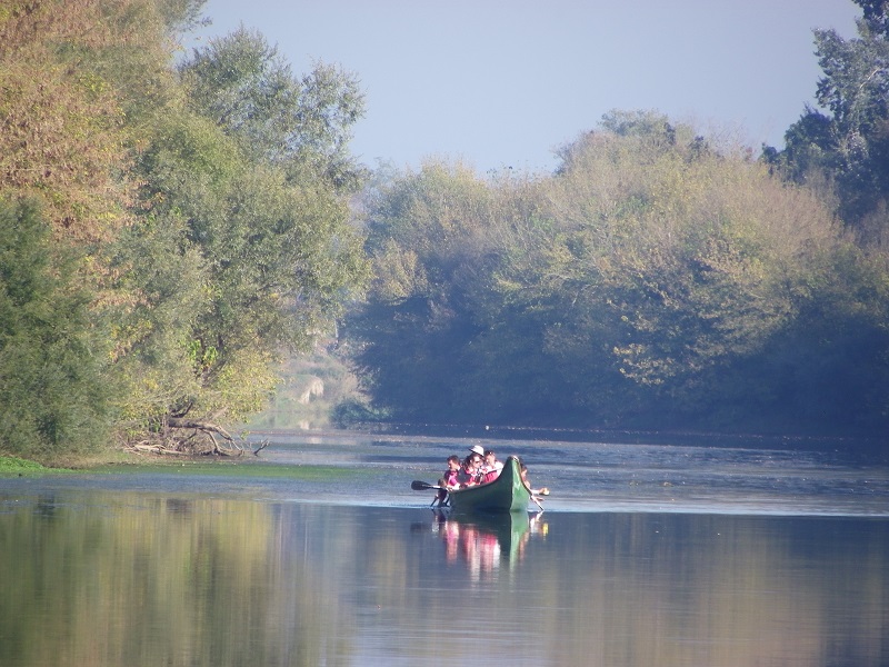 Balade au fil de l'eau en Canot Rabaska - photo 2