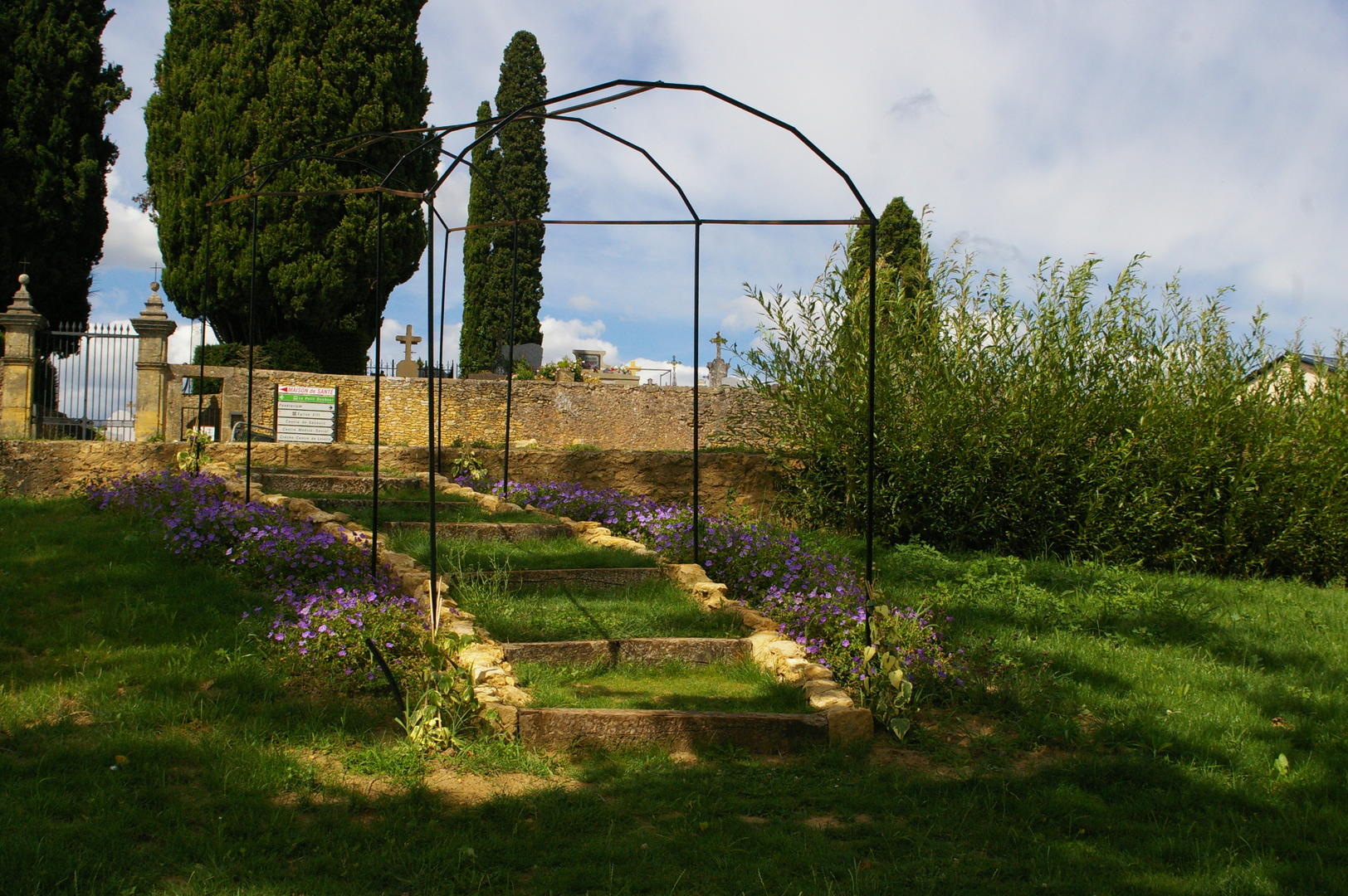 Parking pour camping car de Belvès