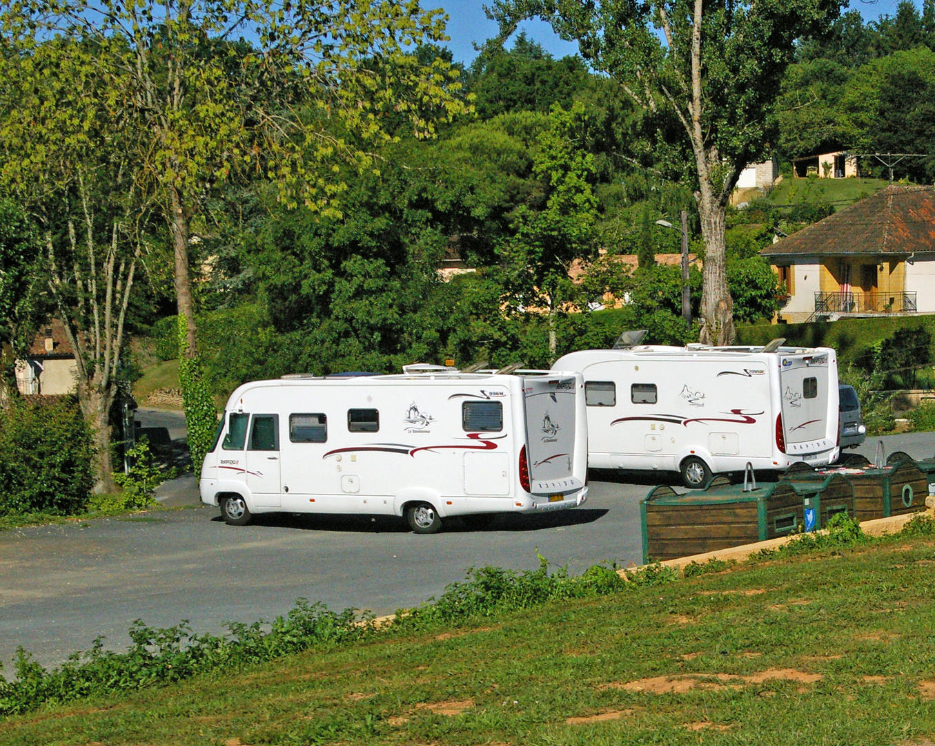 Parking pour camping car de Belvès - photo 2