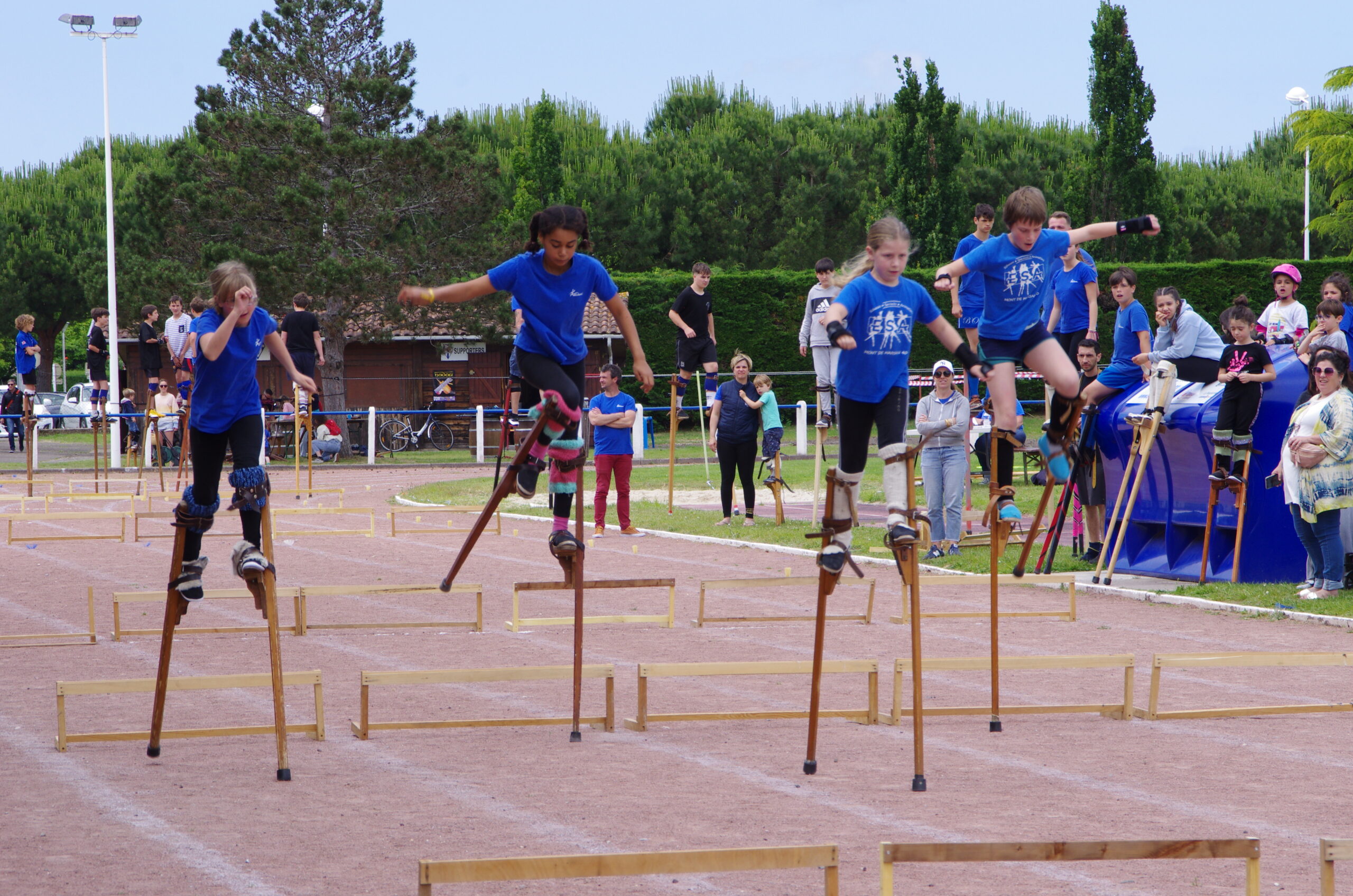 7ème Meeting d'Athléchasse - Athlétisme sur des Echasses