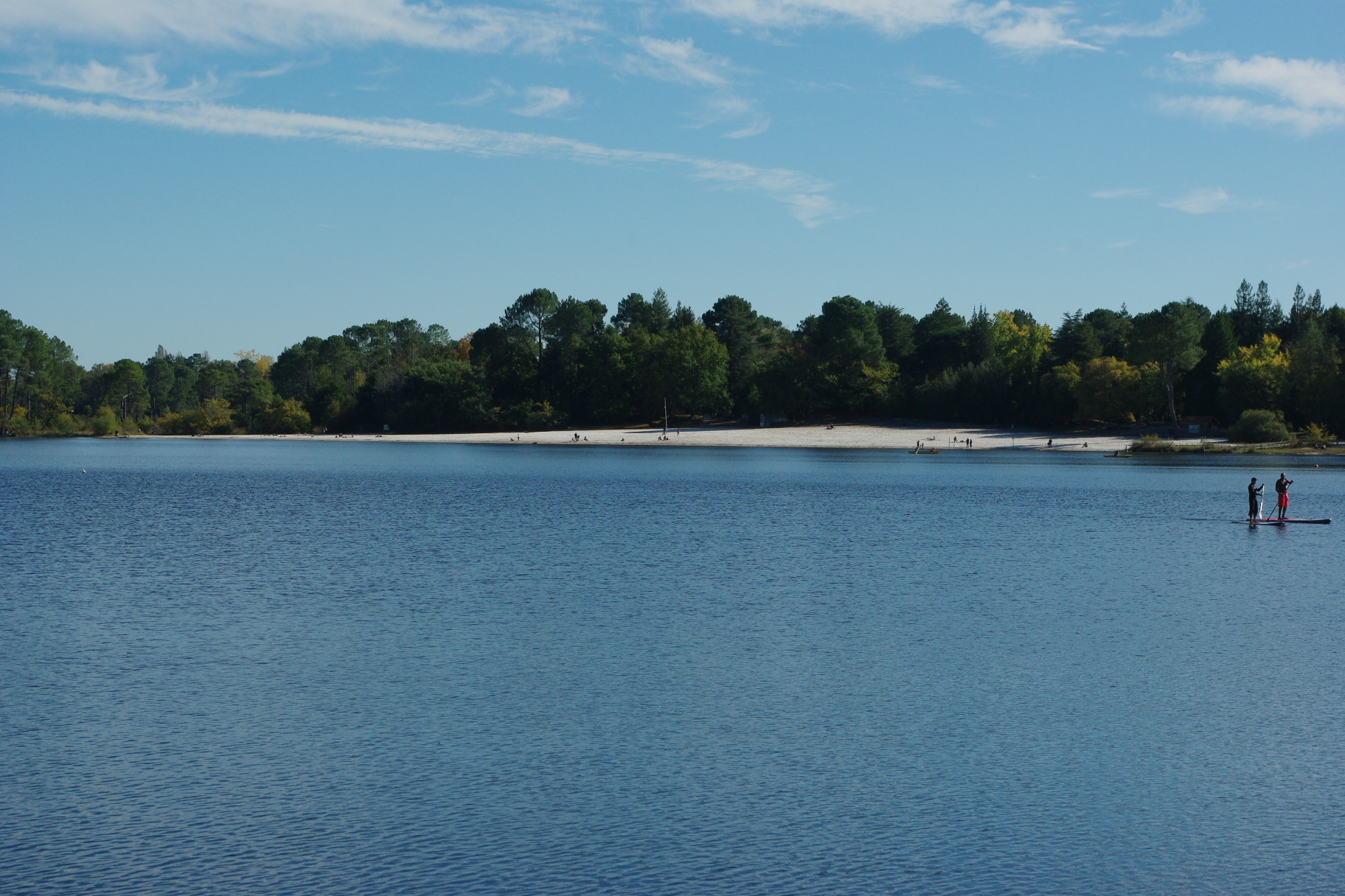 Balades à roulettes : Hostens