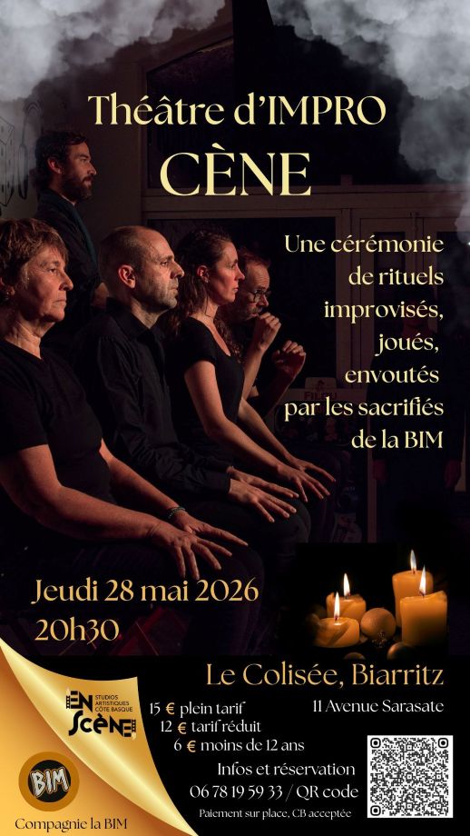 « Cène » — visuel événement