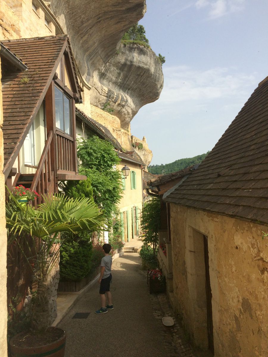 L'Abri sous Roche, Les Eyzies
