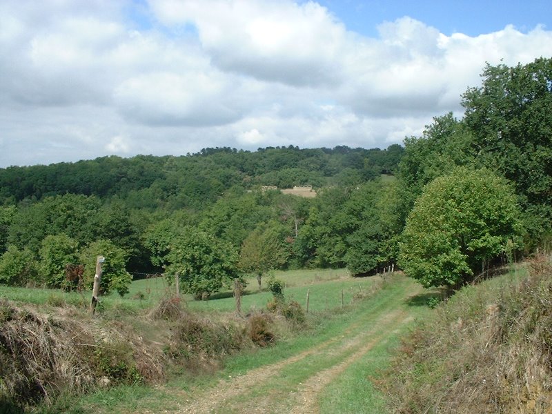 A Mauries, circuit du vallon du Bahus et la forêt de Maumesson