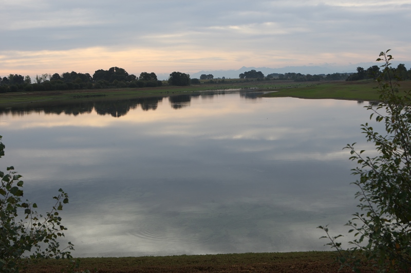 A Miramont-Sensacq, circuit du lac