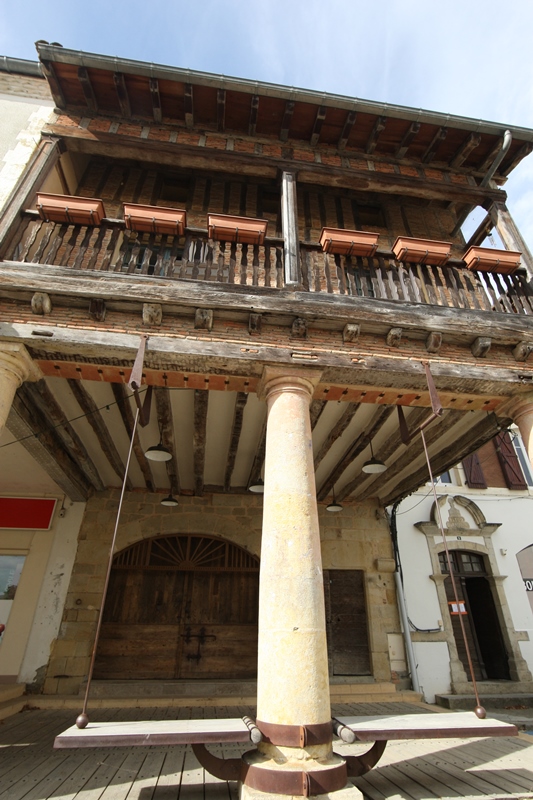 A Geaune, circuit de Paouilhé, Geaune