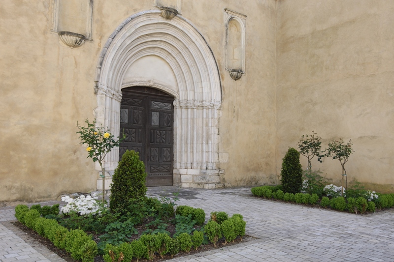 A Saint-Sever, circuit de l'Adour