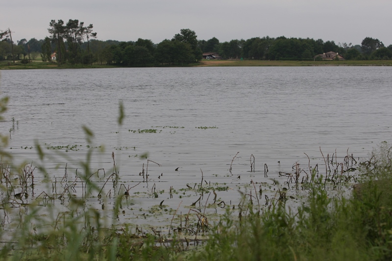 A Hagetmau, circuit des lacs