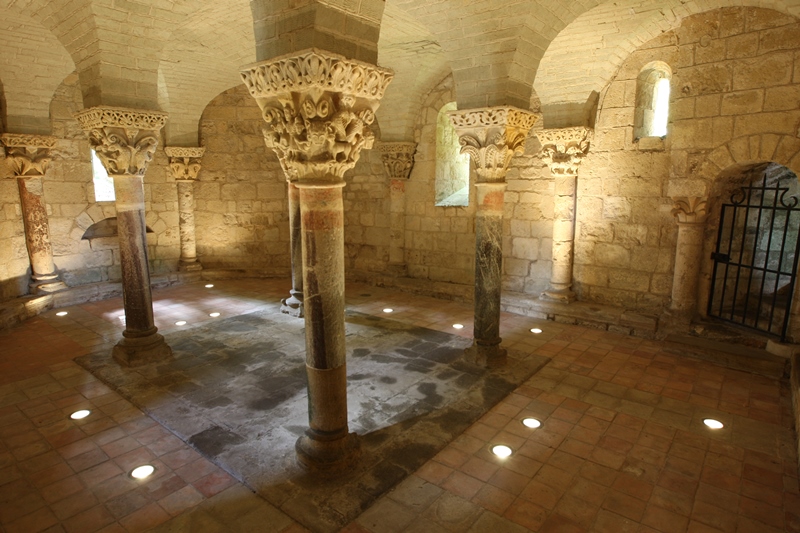 A Hagetmau, circuit des landes de Serres et du Louts