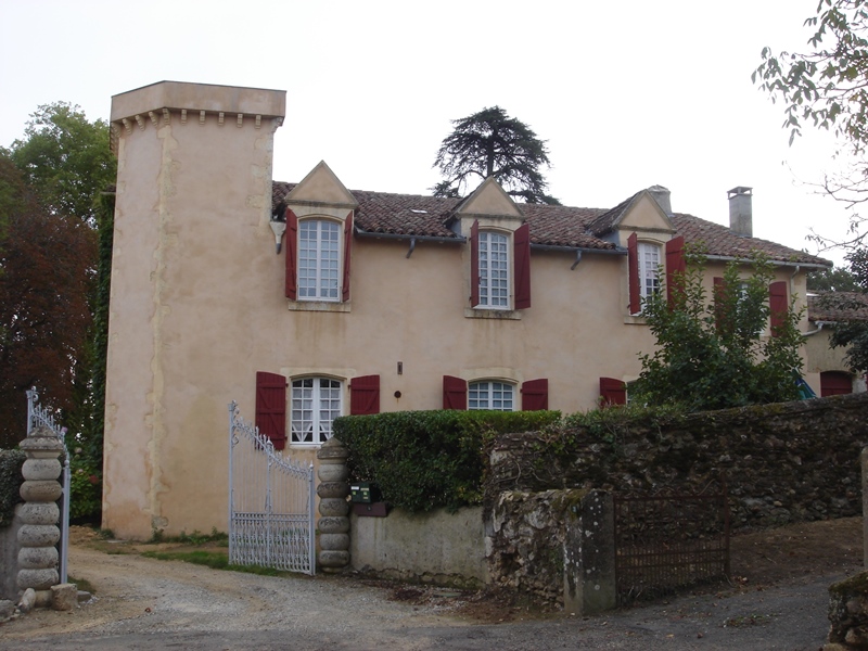 A Brassempouy, circuit des landes de Herrères