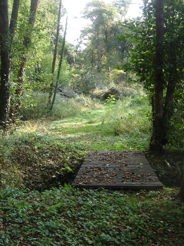 A Castelnau Chalosse, circuit de la plaine du Luy