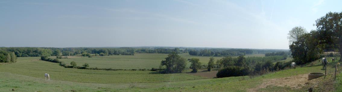 A Castelnau Chalosse, circuit de la plaine du Luy, Castelnau-Chalosse