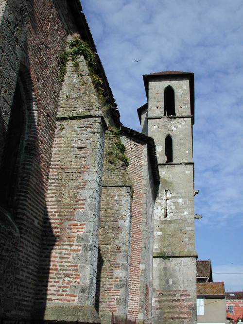 Port-Sainte-Marie, sur la route des pèlerins de Saint-Jacques, Port-Sainte-Marie - photo 3