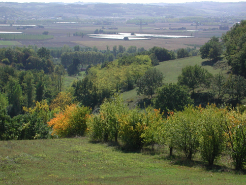 Saint-Médard, vues sur la Garonne et sa vallée, Clermont-Dessous - photo 3