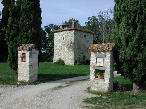 Montaut, la balade du prieuré, Montaut