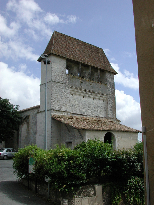Montaut, la boucle de Lafaurie, Montaut