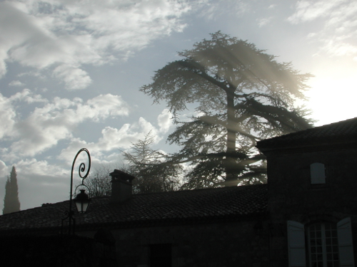 Lusignan-Grand, site panoramique de la vallée de la Garonne, Saint-Hilaire-de-Lusignan - photo 2