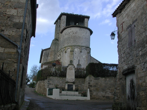 Lusignan-Grand, site panoramique de la vallée de la Garonne, Saint-Hilaire-de-Lusignan