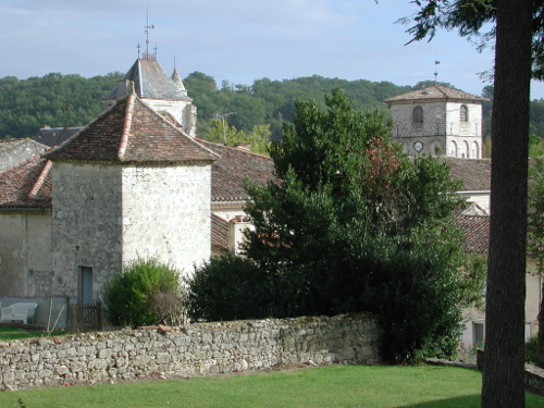 Saint-Maurin / Saint-Pierre-del-Pech, la balade de l'abbaye, Saint-Maurin - photo 2
