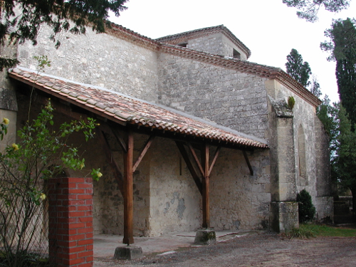 Beauville, village promontoire sur la vallée de la Séoune, Beauville - photo 3